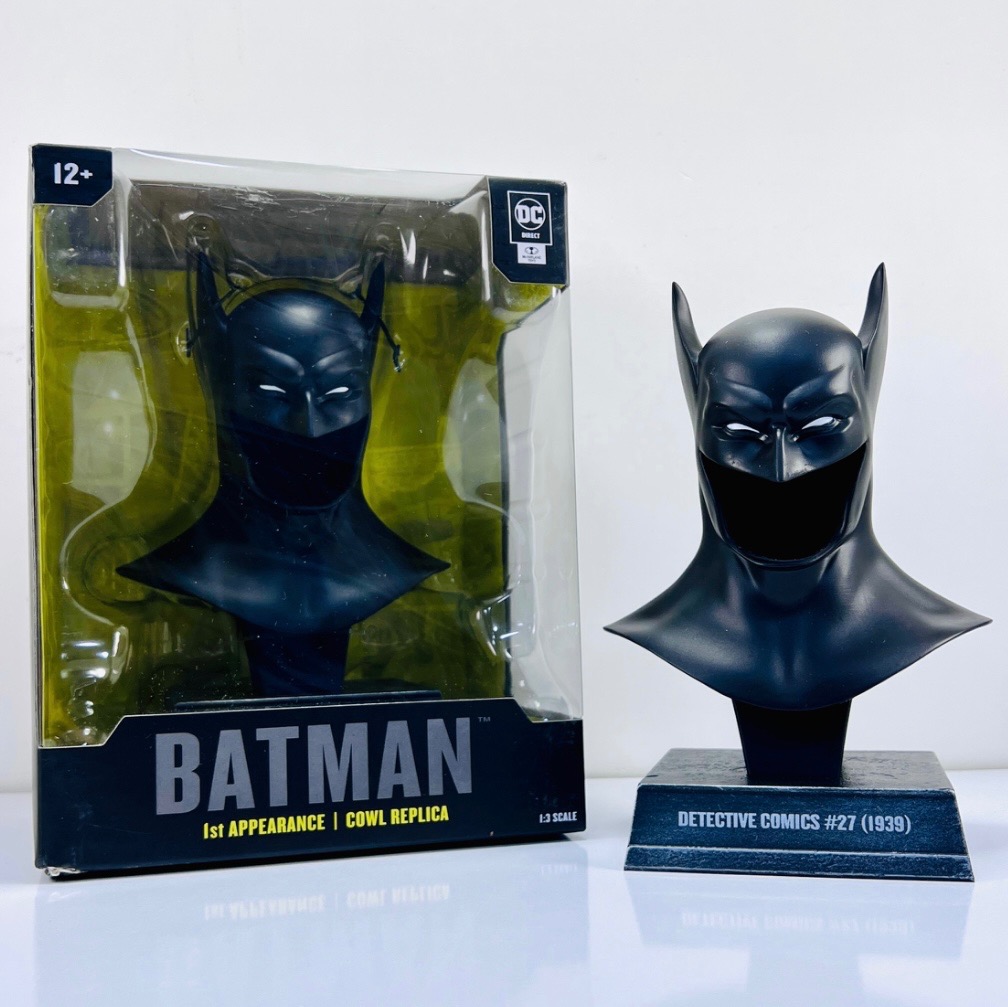 ماکت ماسک اورجینال mcfarlane batman detective