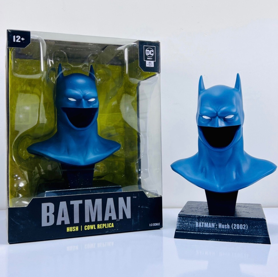 ماکت ماسک اورجینال mcfarlane batman hush