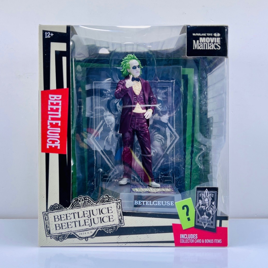 فیگور اورجینال figure beetlejuice mcfarlane