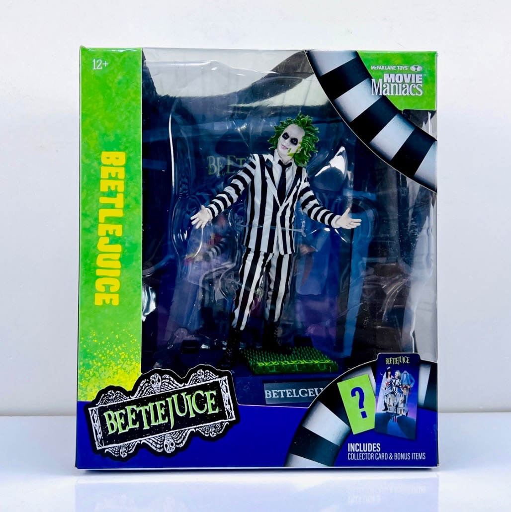فیگور اورجینال figure beetlejuice mcfarlane