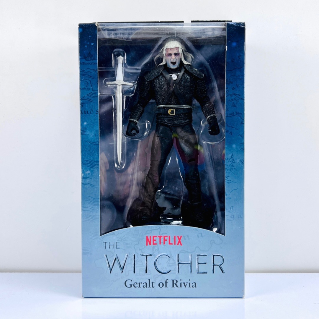 فیگور اورجینال mcfarlane witcher geralt