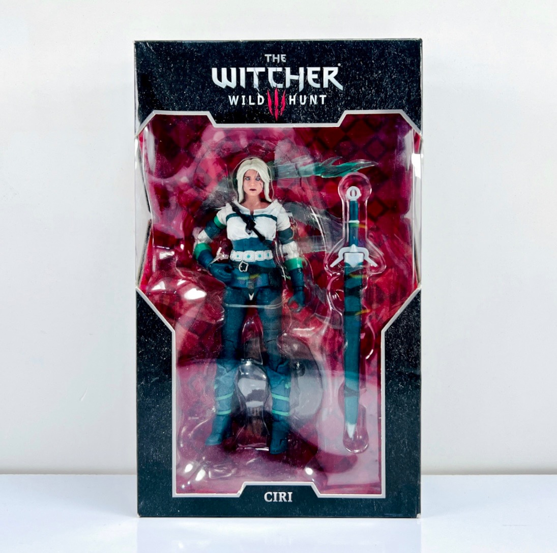 فیگور اورجینال mcfarlane witcher ciri