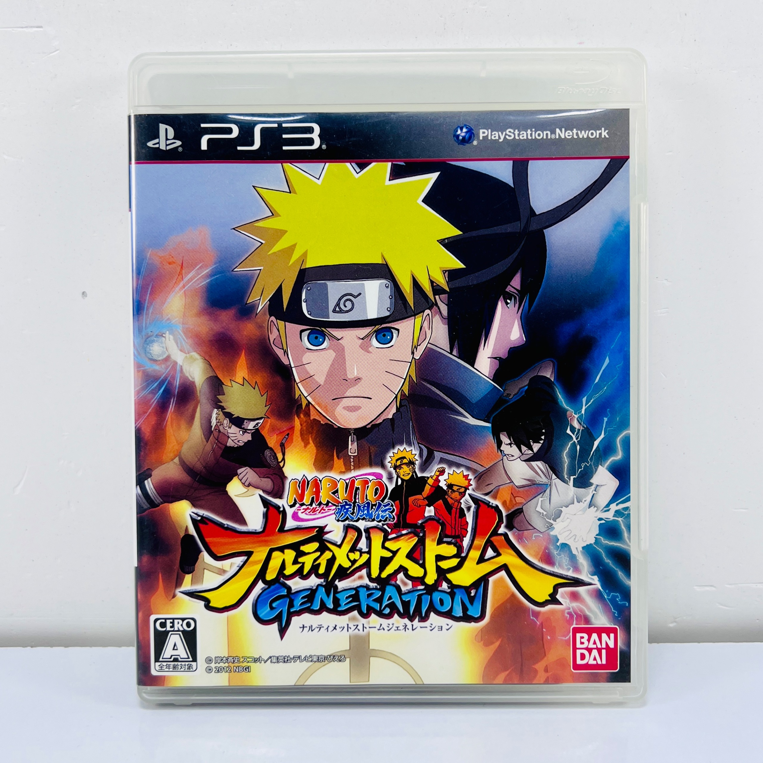 Naruto ps3 اورجینال در حد نو (ژاپن)
