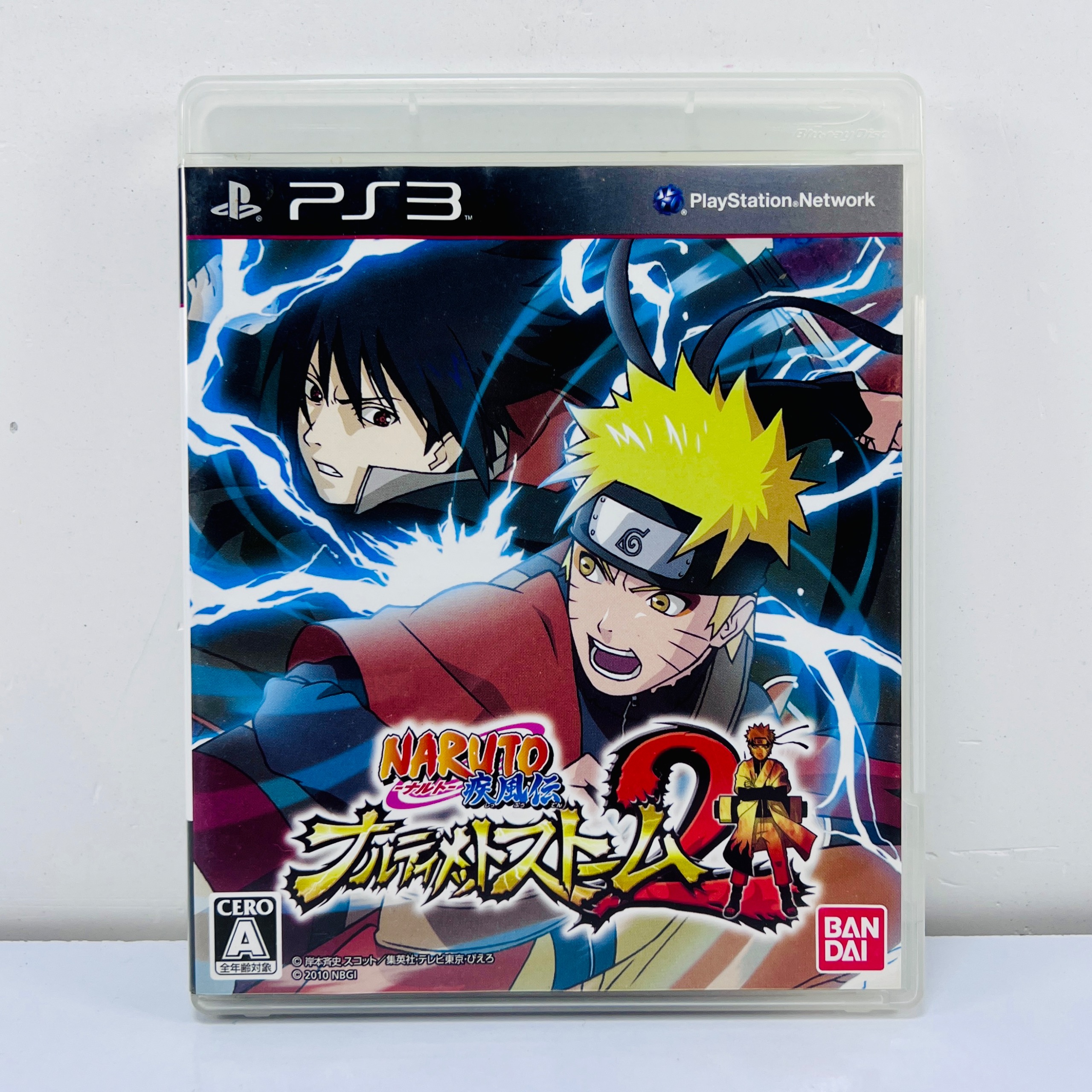  Naruto ps3 اورجینال در حد نو (ژاپن)
