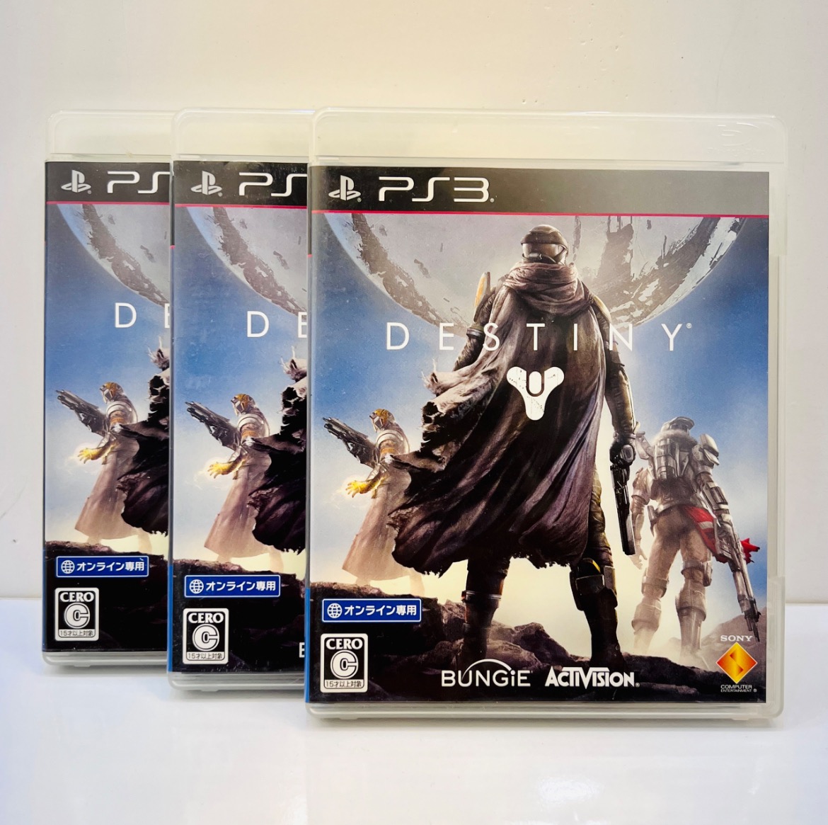 Destiny ps3 اورجینال در حد نو (ژاپن)