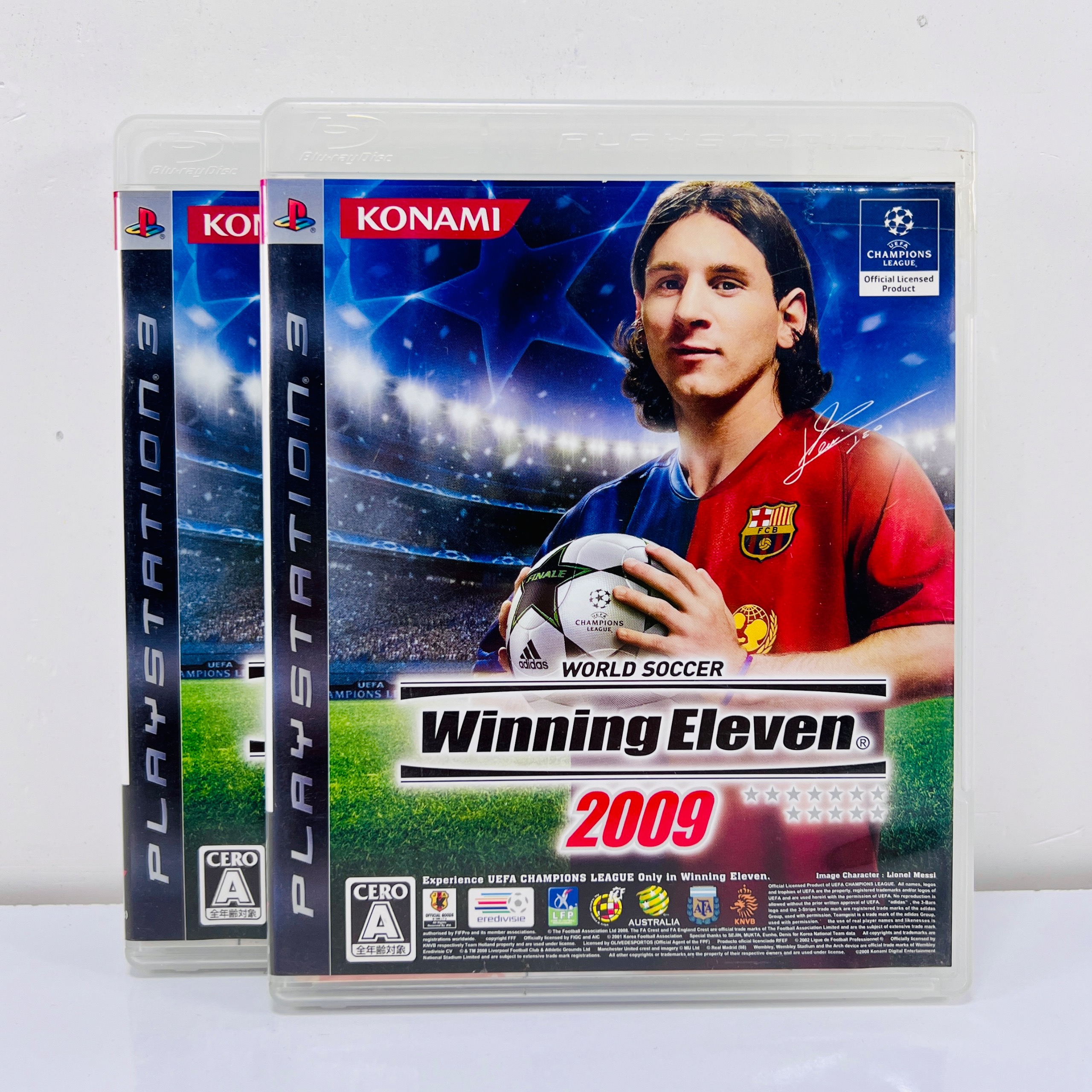 winning eleven 2009 ps3 اورجینال در حد نو (ژاپن)