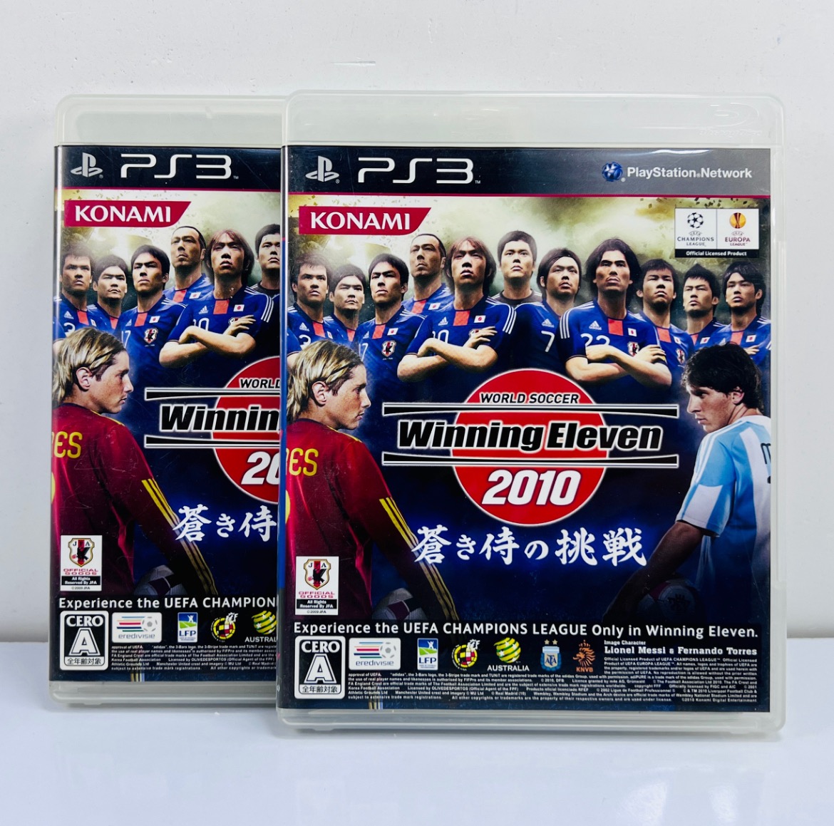 winning eleven 2010 ps3 اورجینال در حد نو (ژاپن)