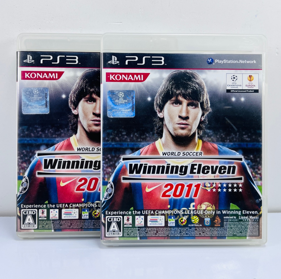 winning eleven 2011 ps3 اورجینال در حد نو (ژاپن)
