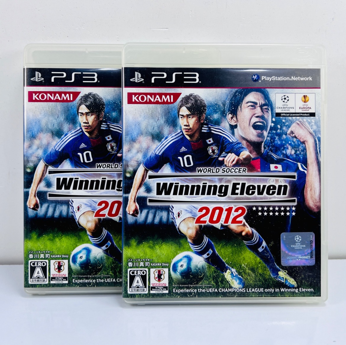 winning eleven 2012 ps3 اورجینال در حد نو (ژاپن)