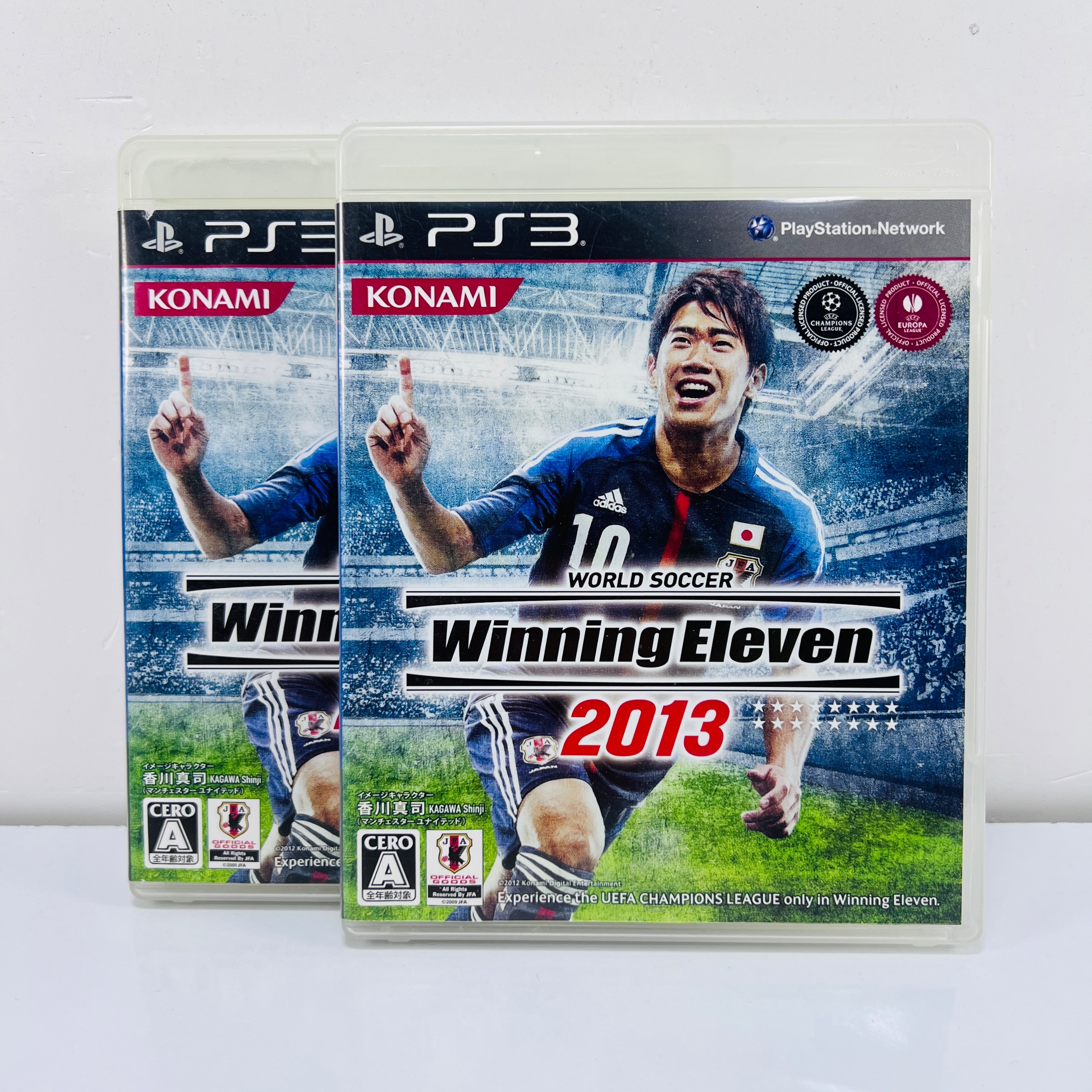 winning eleven 2013 ps3 اورجینال در حد نو (ژاپن)