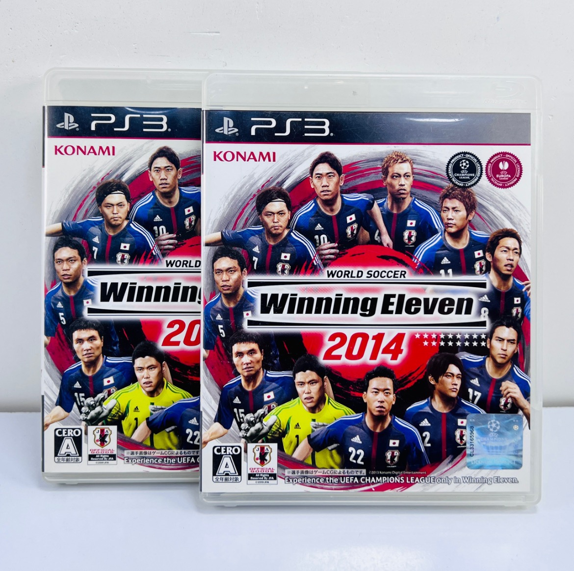 winning eleven 2014 ps3 اورجینال در حد نو (ژاپن)