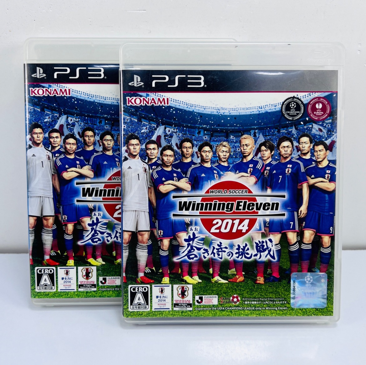 winning eleven 2014 ps3 اورجینال در حد نو (ژاپن)