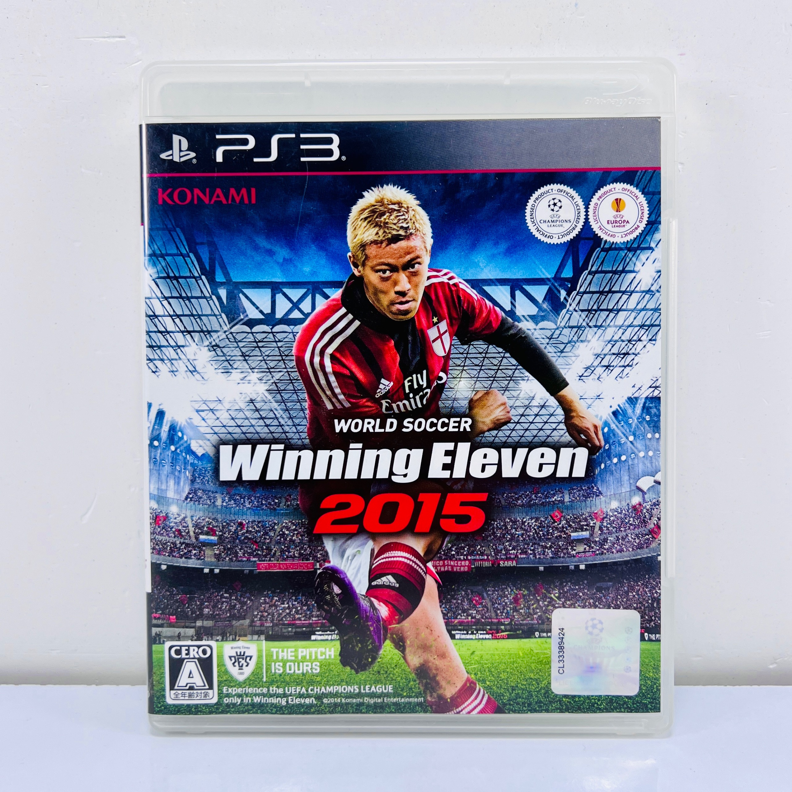 winning eleven 2015 ps3 اورجینال در حد نو (ژاپن)