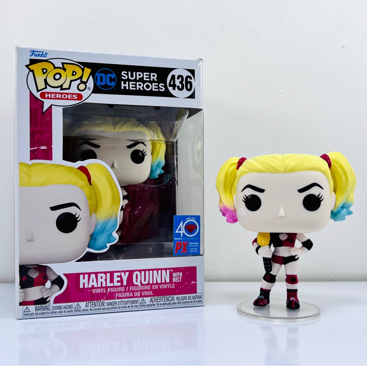 فانکوپاپ اورجینال funko harley quinn