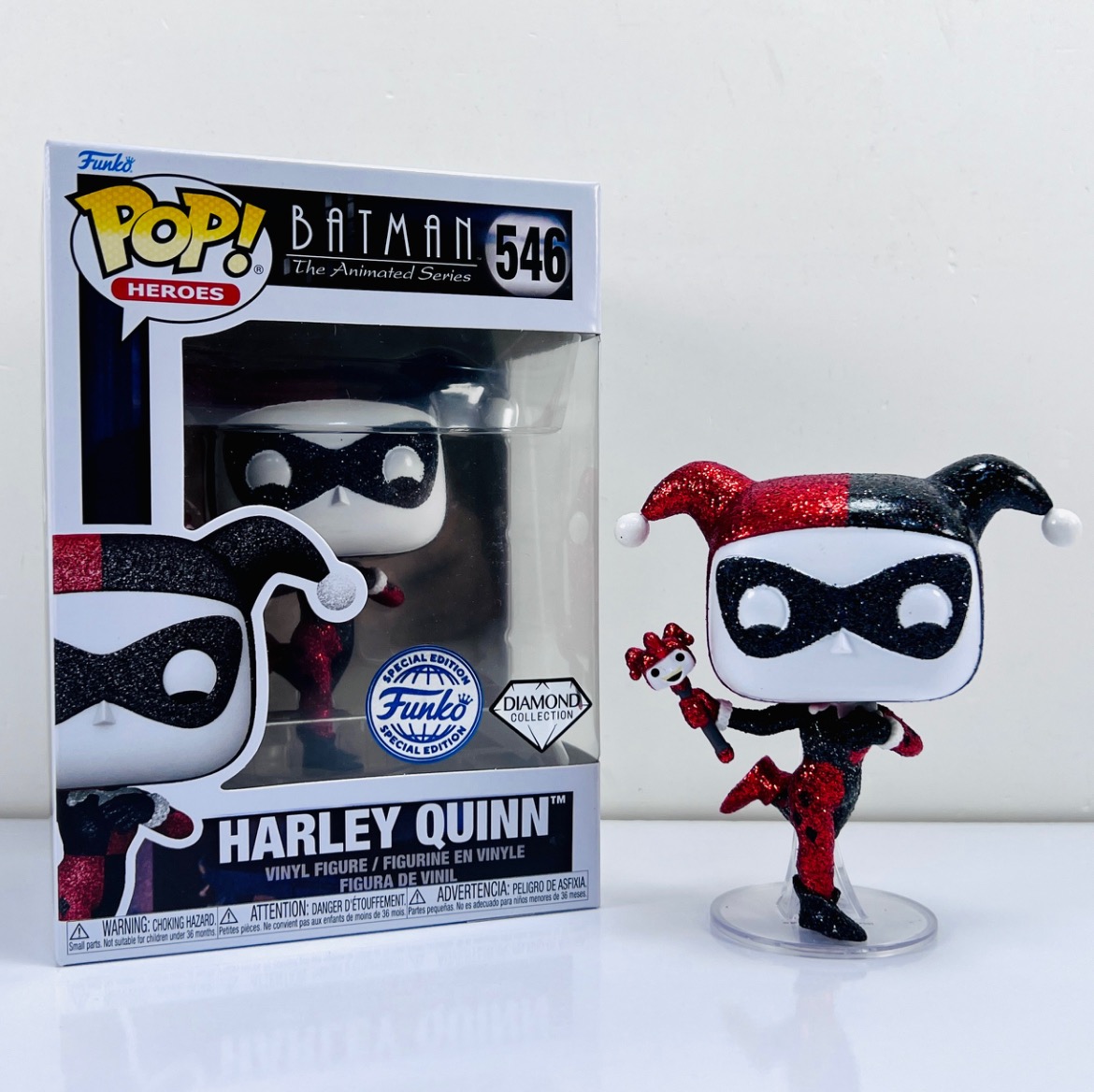 فانکوپاپ اورجینال funko harley quinn