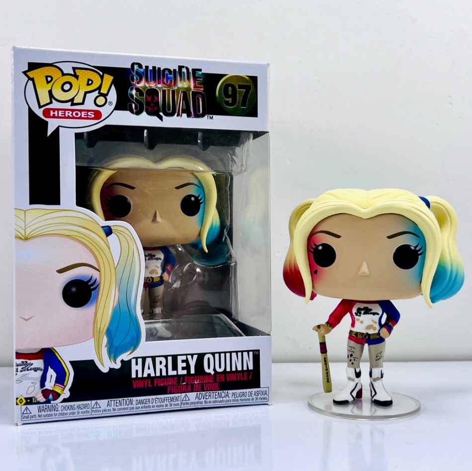 فانکوپاپ اورجینال funko harley quinn