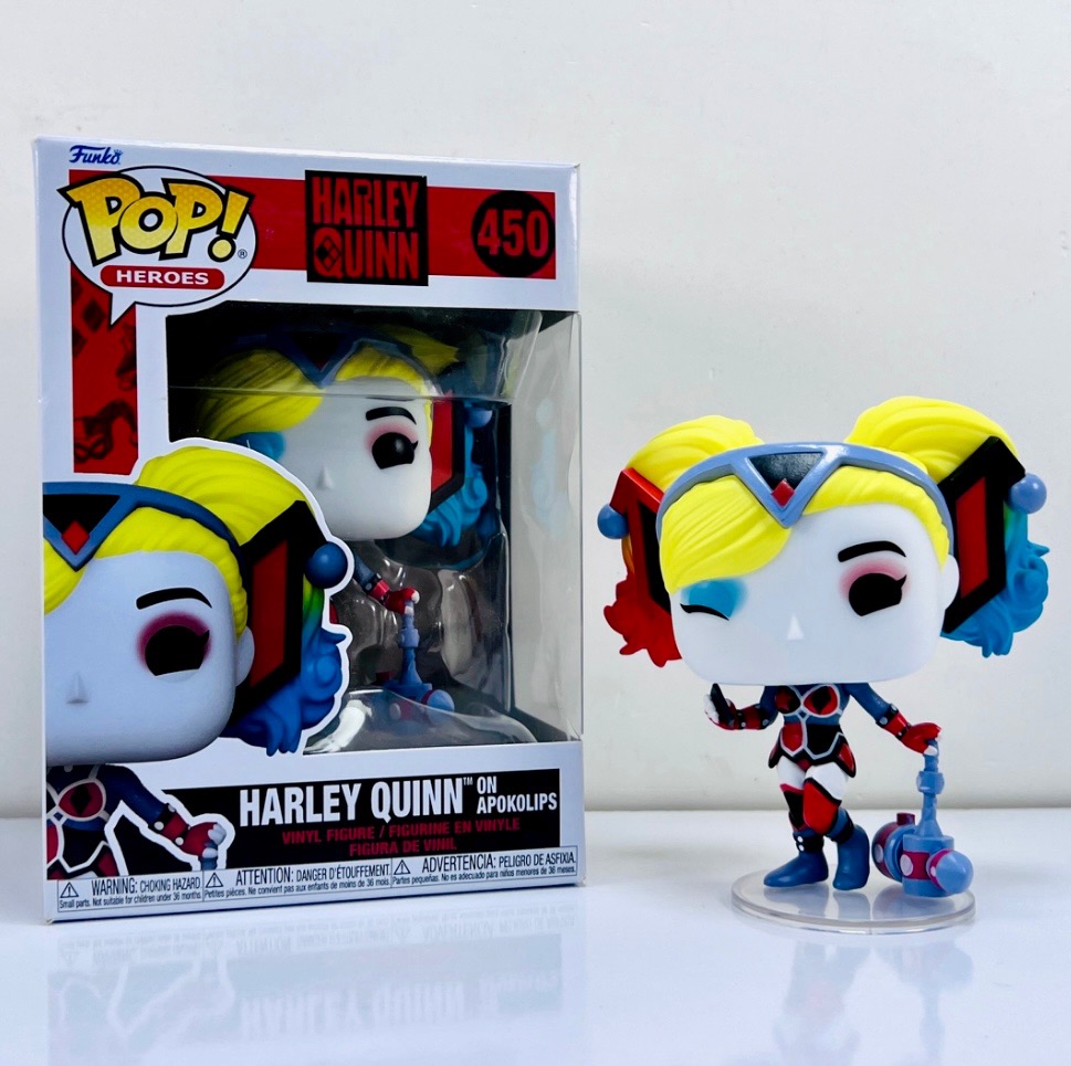فانکوپاپ اورجینال funko harley quinn