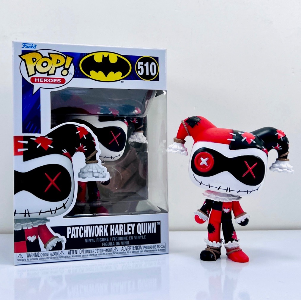 فانکوپاپ اورجینال funko harley quinn