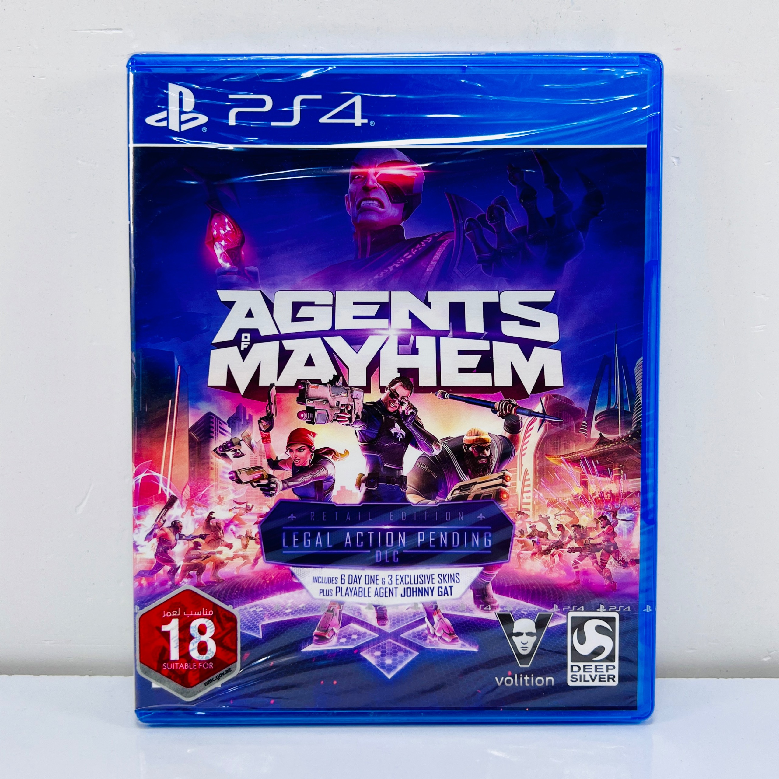 Agent of mayham ps4 پلمپ