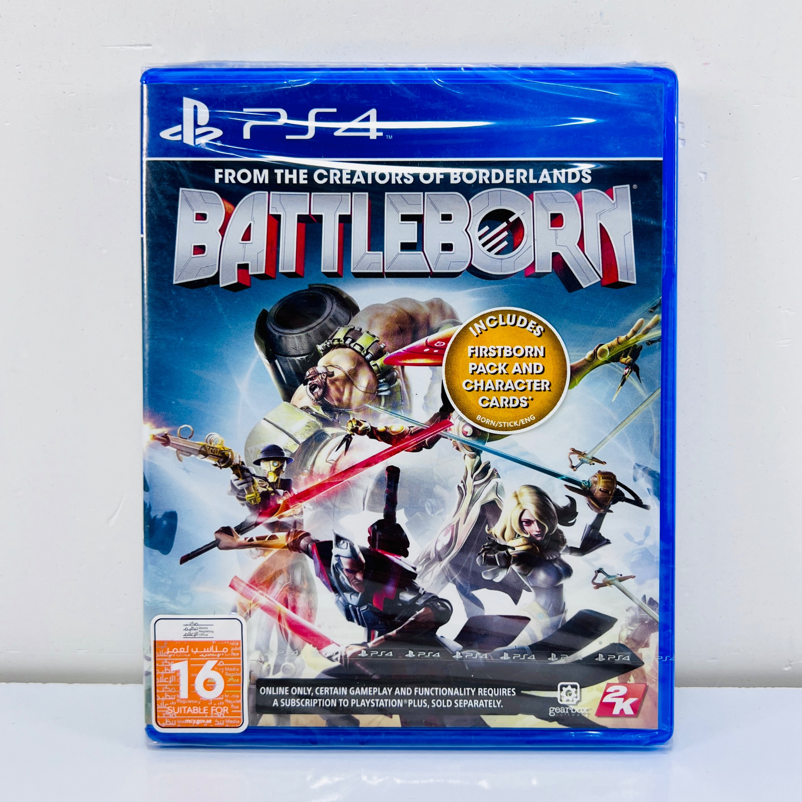 Battleborn ps4 پلمپ