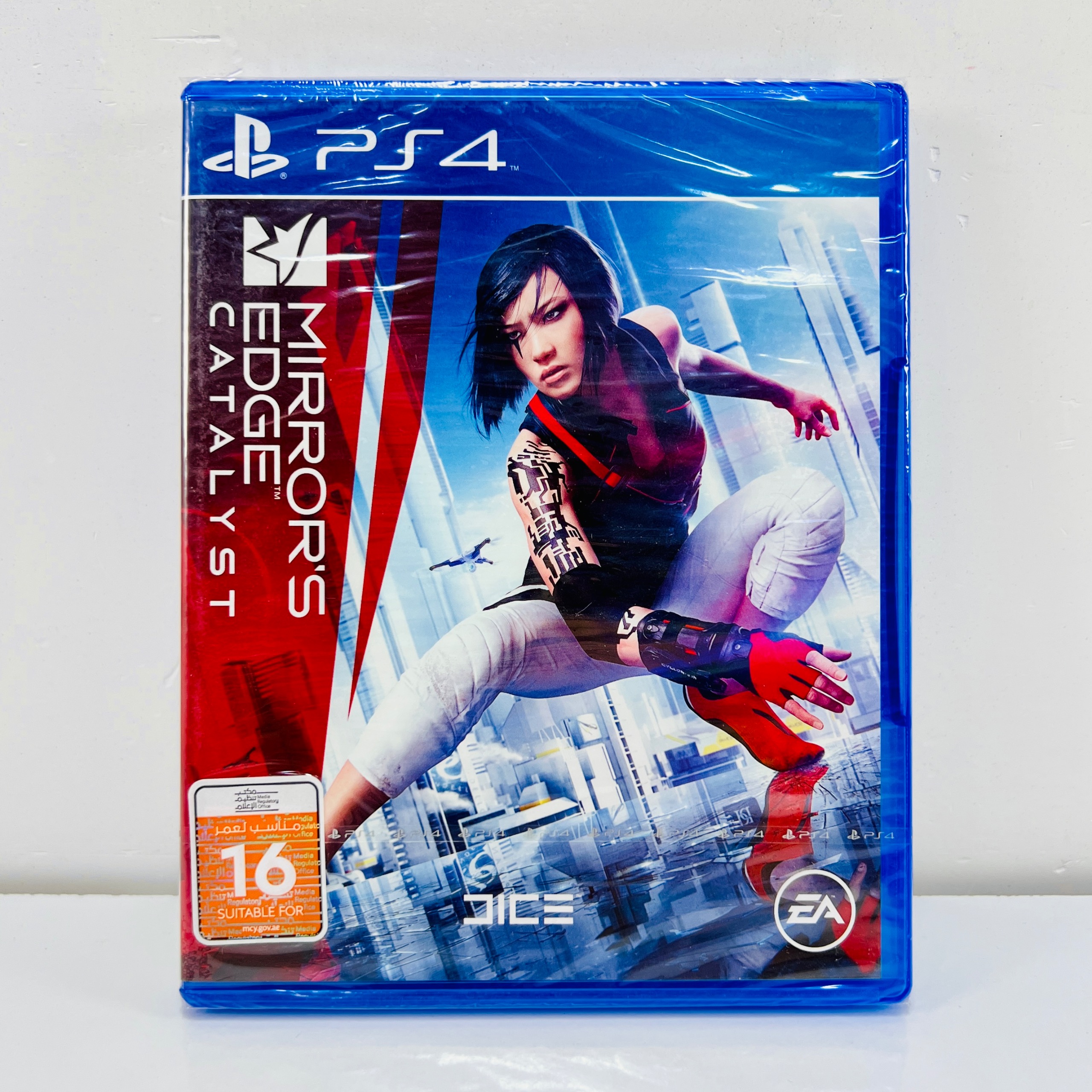 Mirrors edge ps4 پلمپ