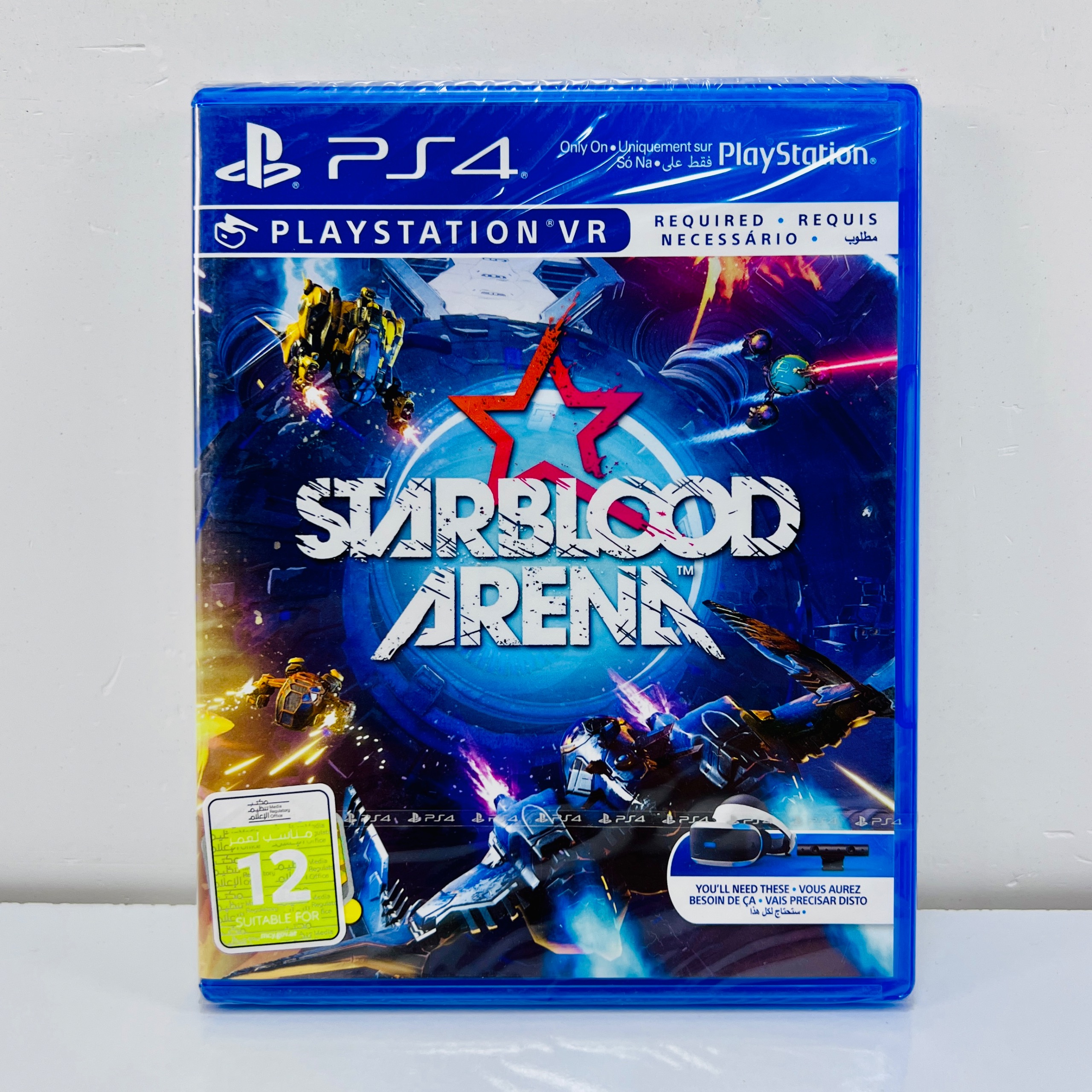 Starblood arena vr ps4 پلمپ