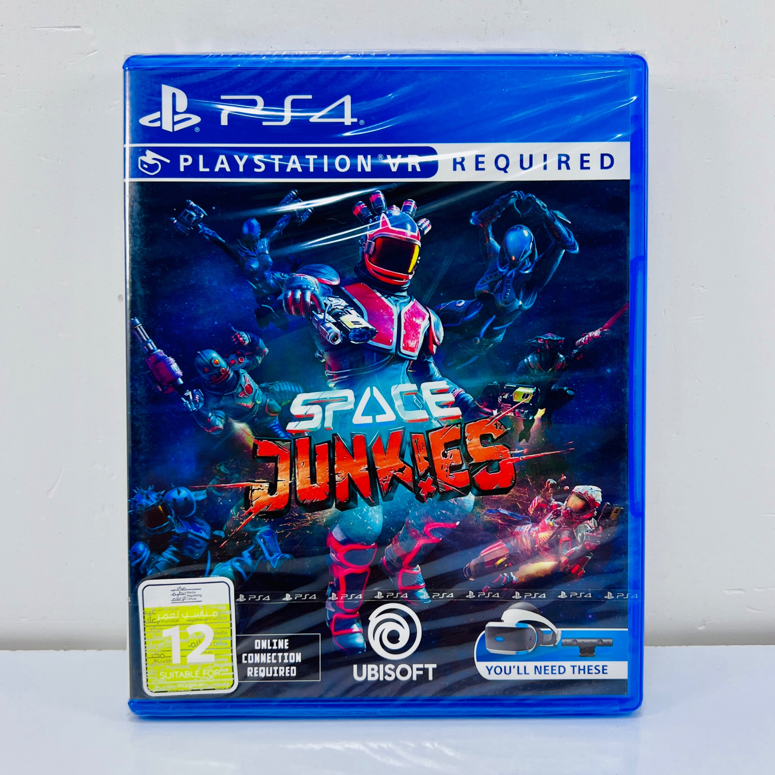 Space junkies vr ps4 پلمپ