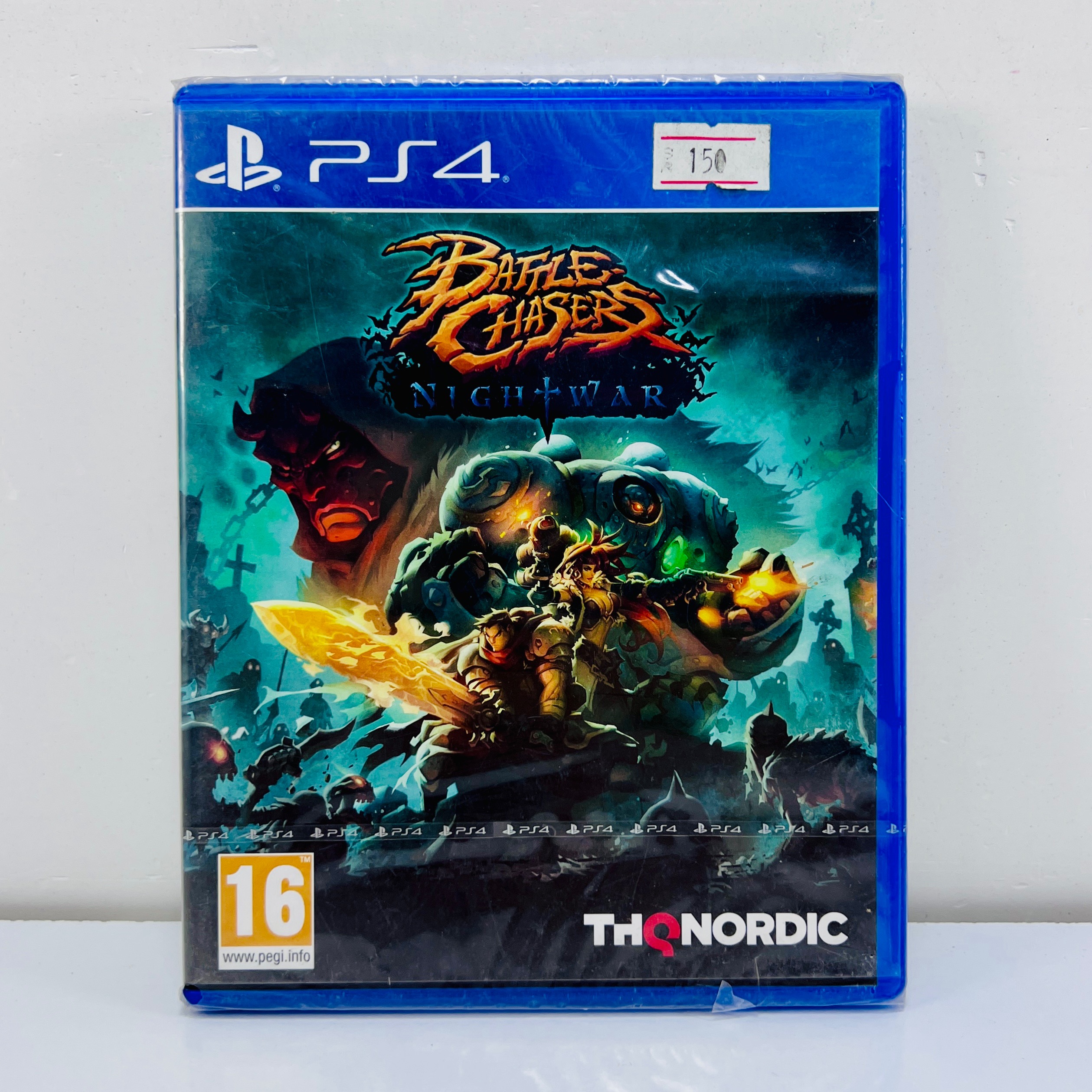 Battle chasers ps4 پلمپ