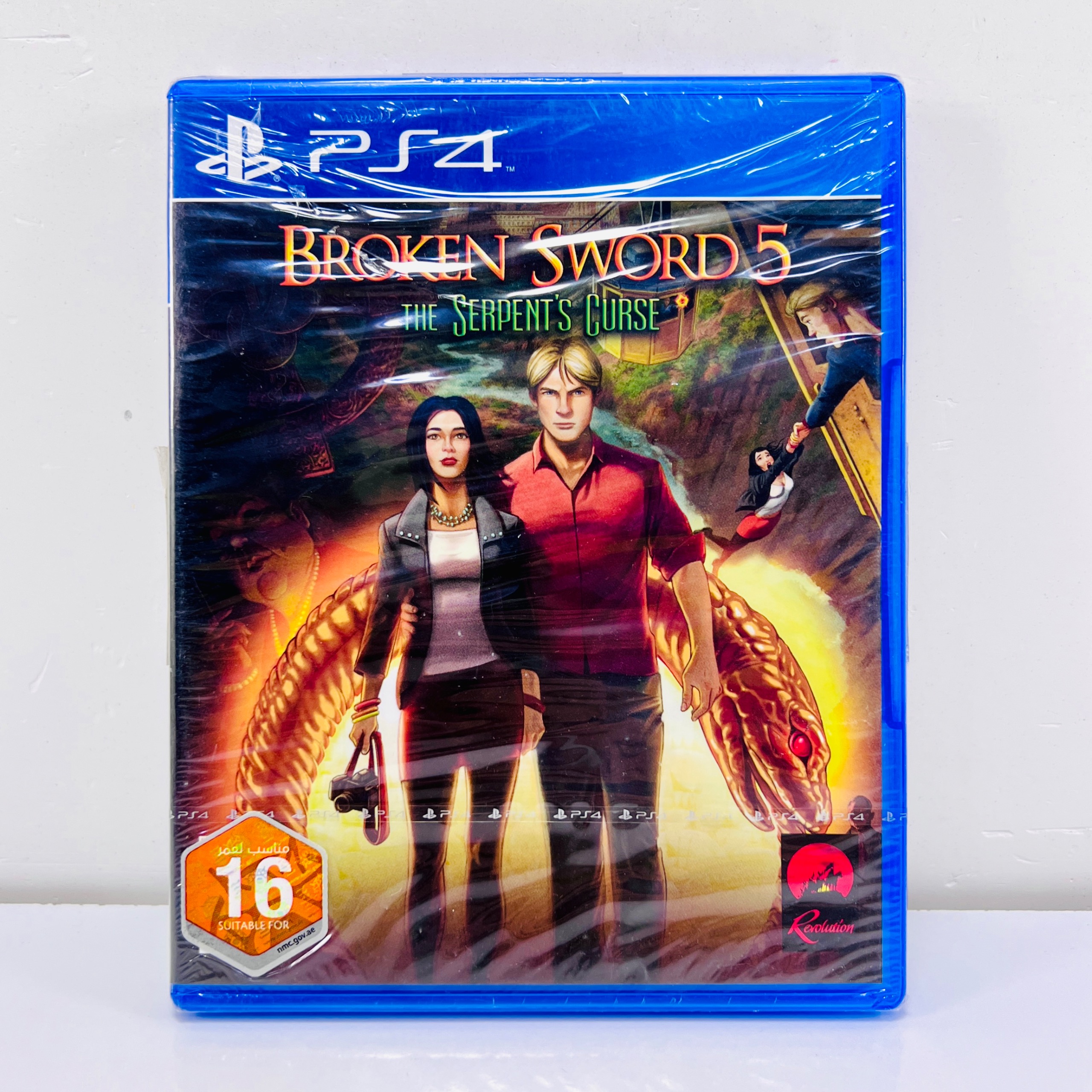 Broken sword 5 ps4 پلمپ