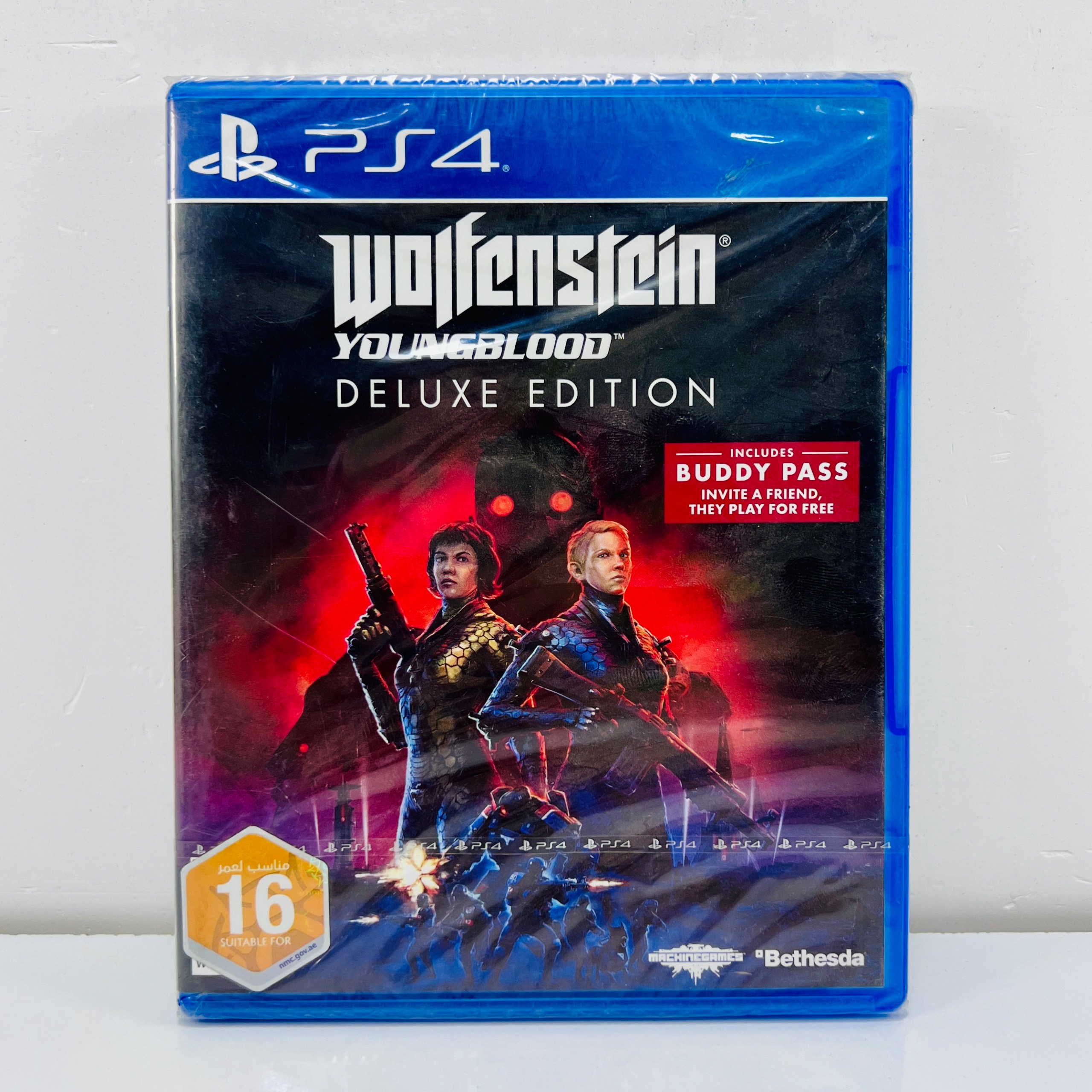 Wolfenstein youngblood ps4 پلمپ
