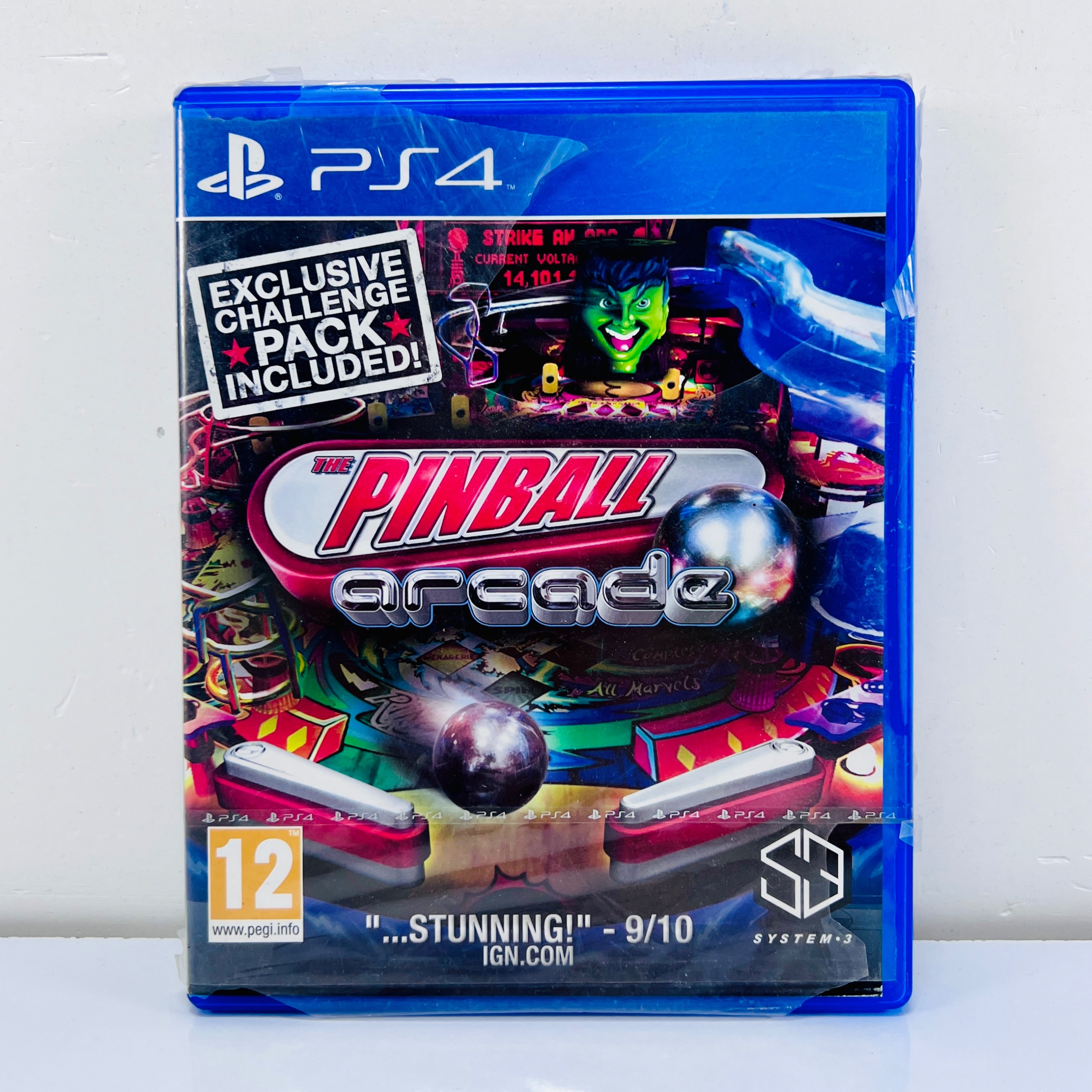 Pinball ps4 پلمپ