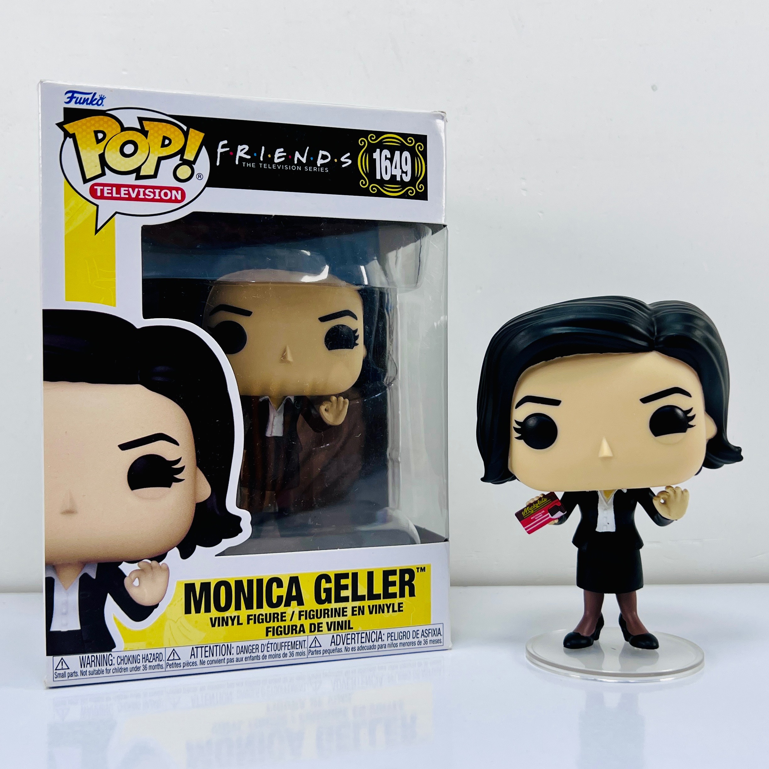 فانکوپاپ اورجینال funko monica geller
