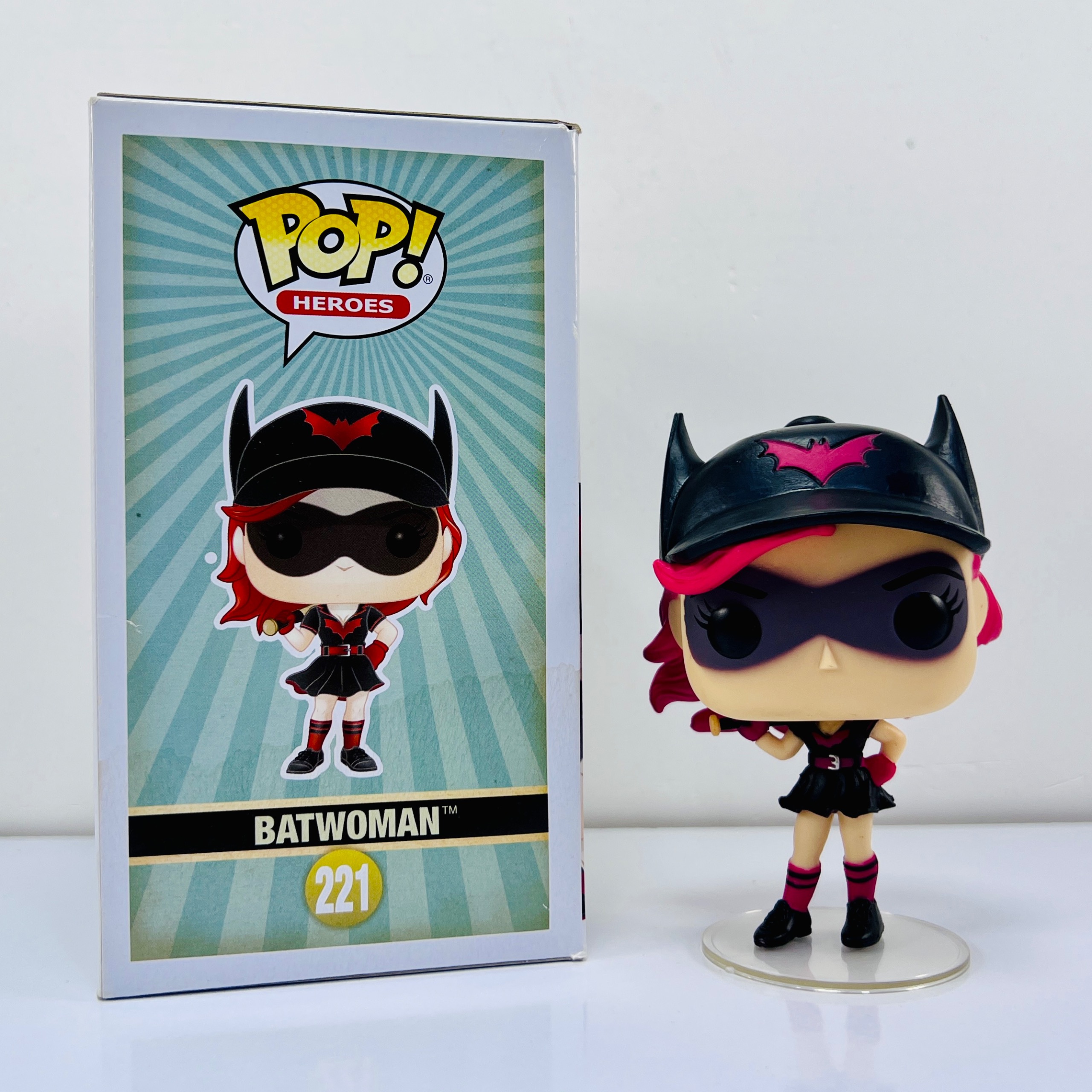 فانکوپاپ اورجینال funko batwoman