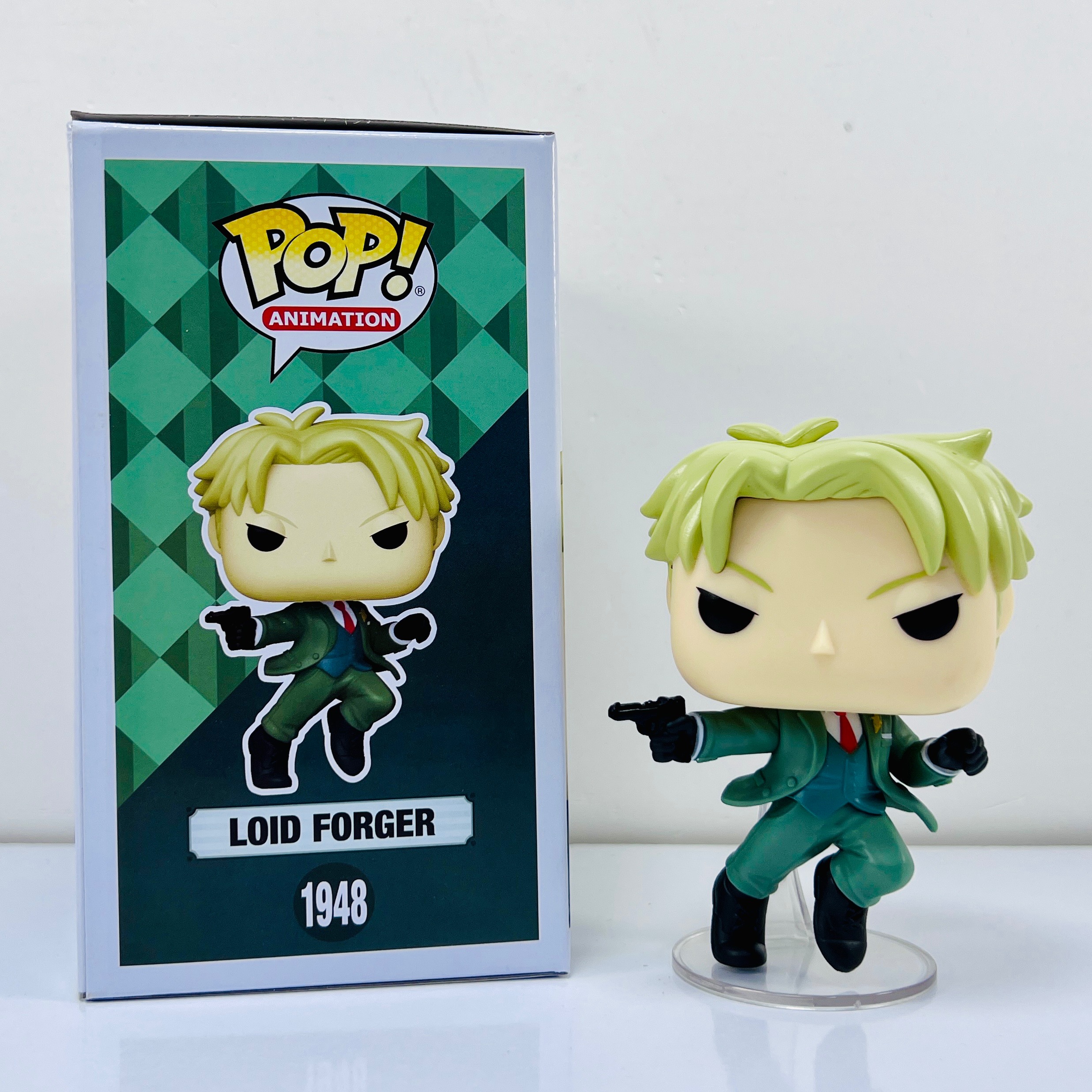 فانکوپاپ اورجینال funko loid forger