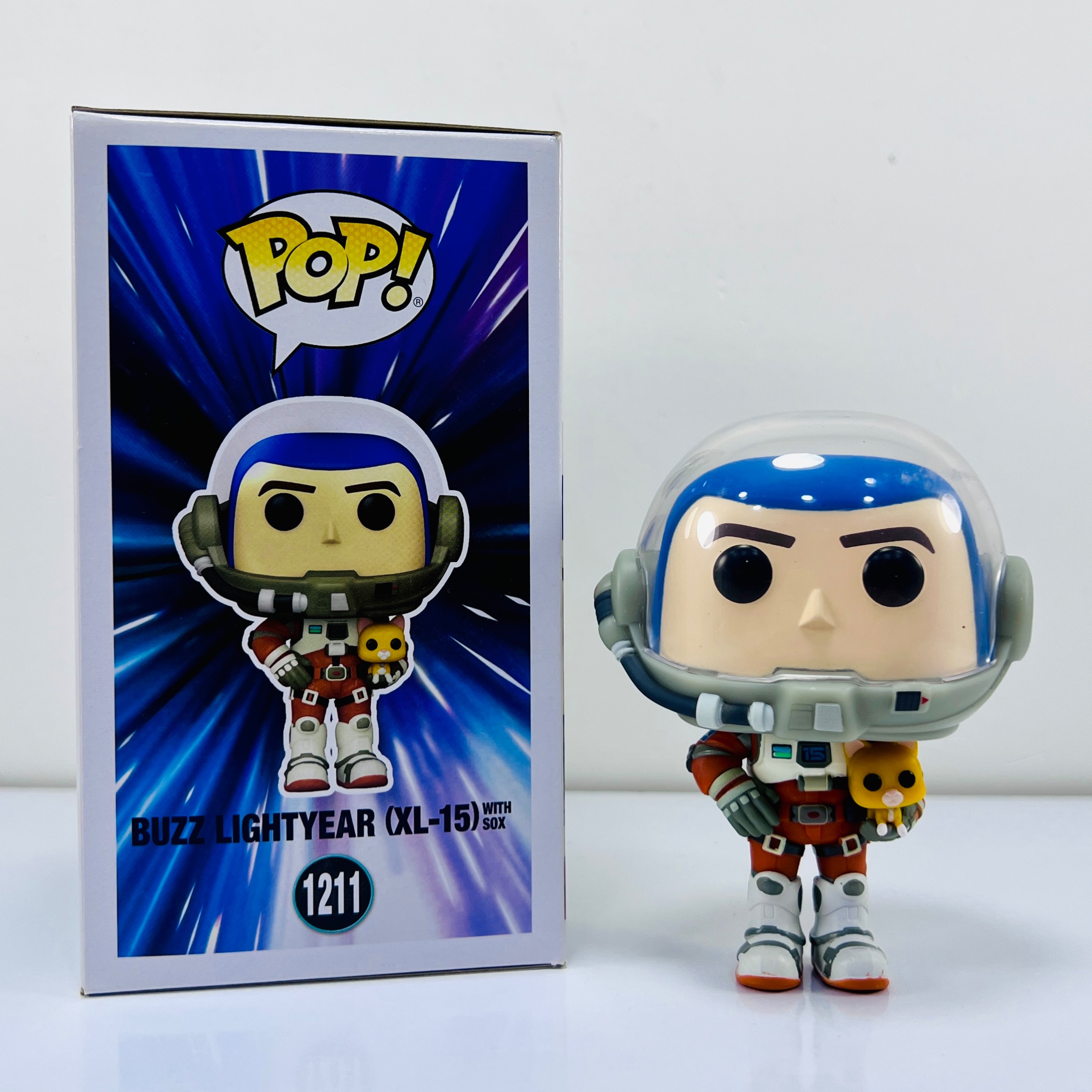فانکوپاپ اورجینال funko buzzlightyear