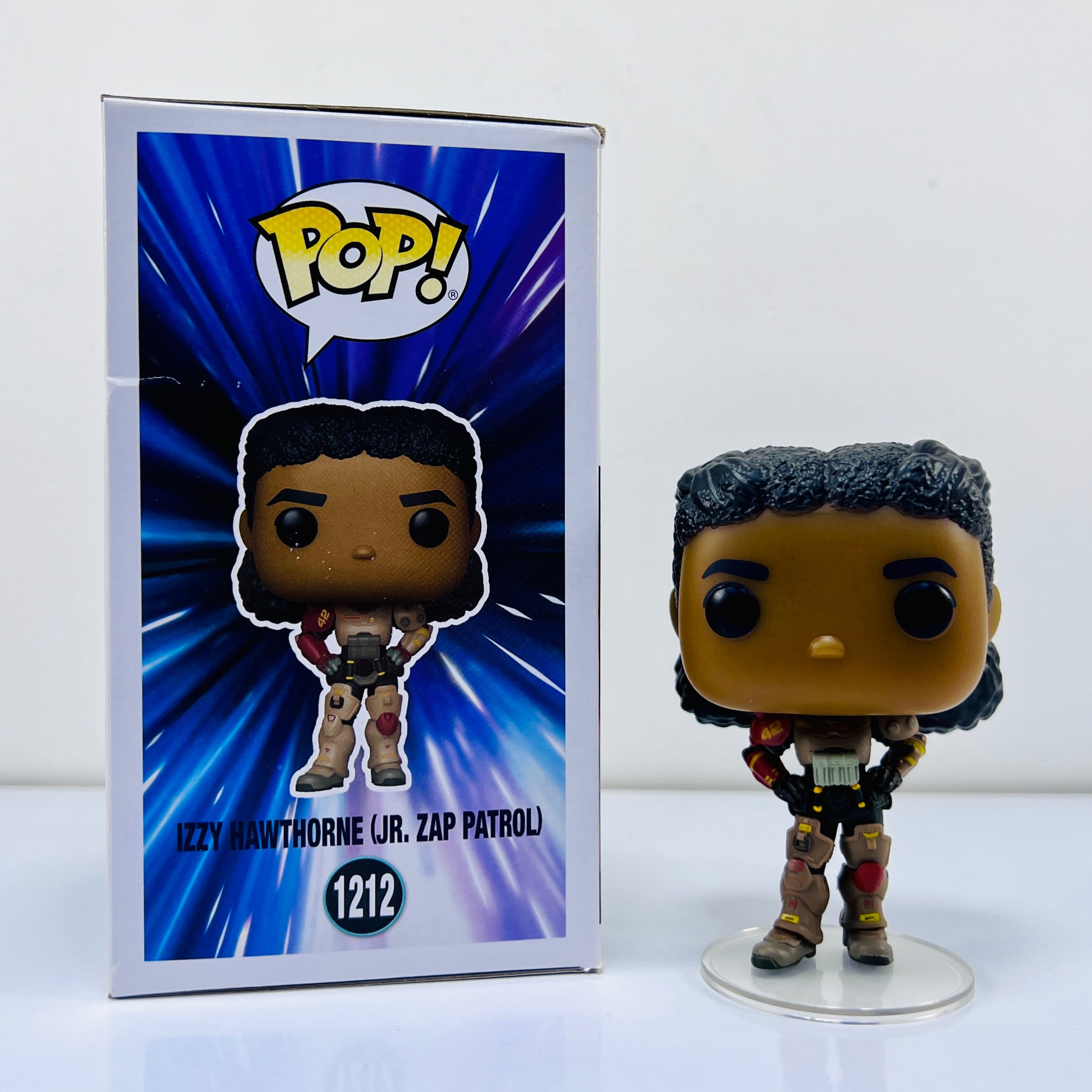 فانکوپاپ اورجینال funko izzy