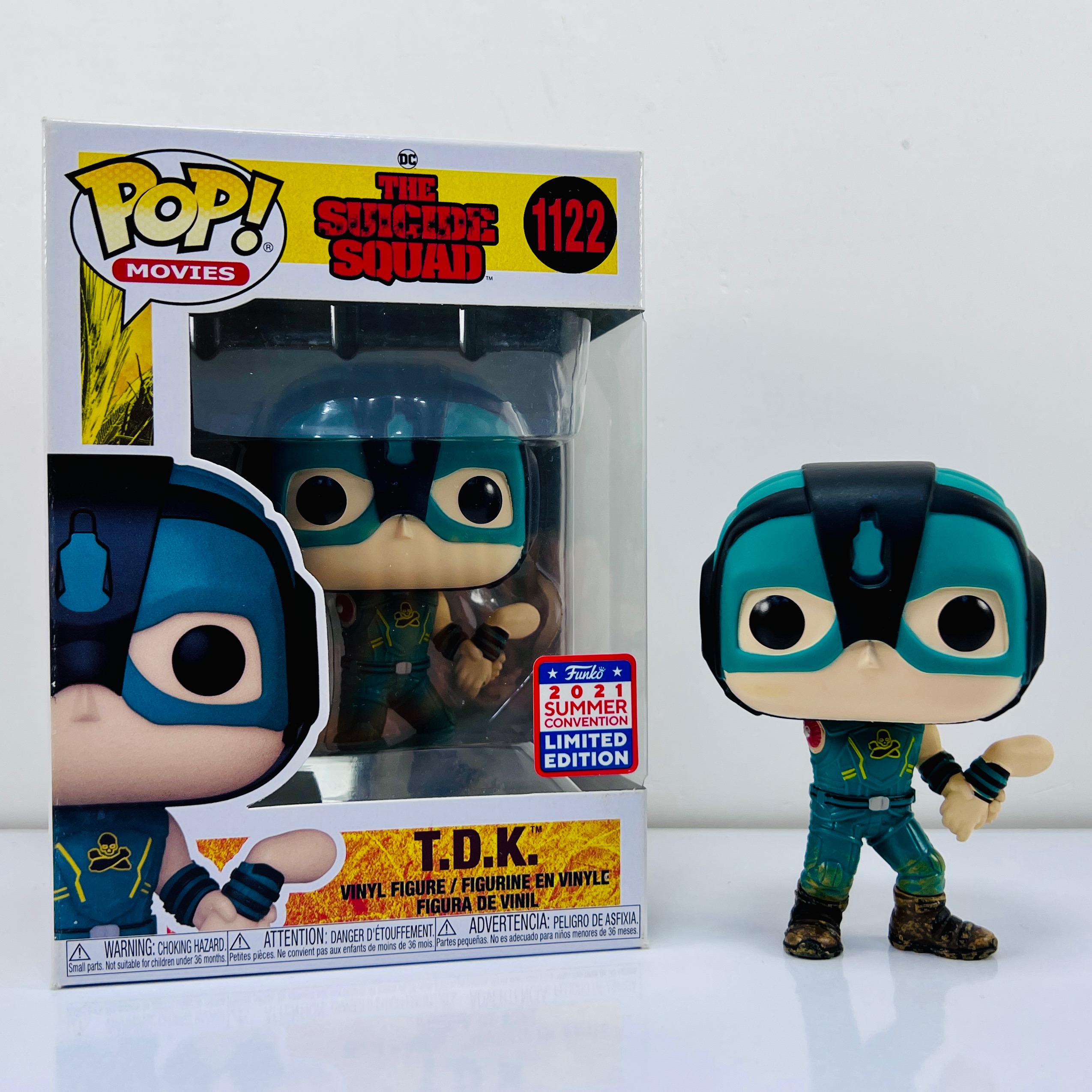 فانکوپاپ اورجینال funko TDK
