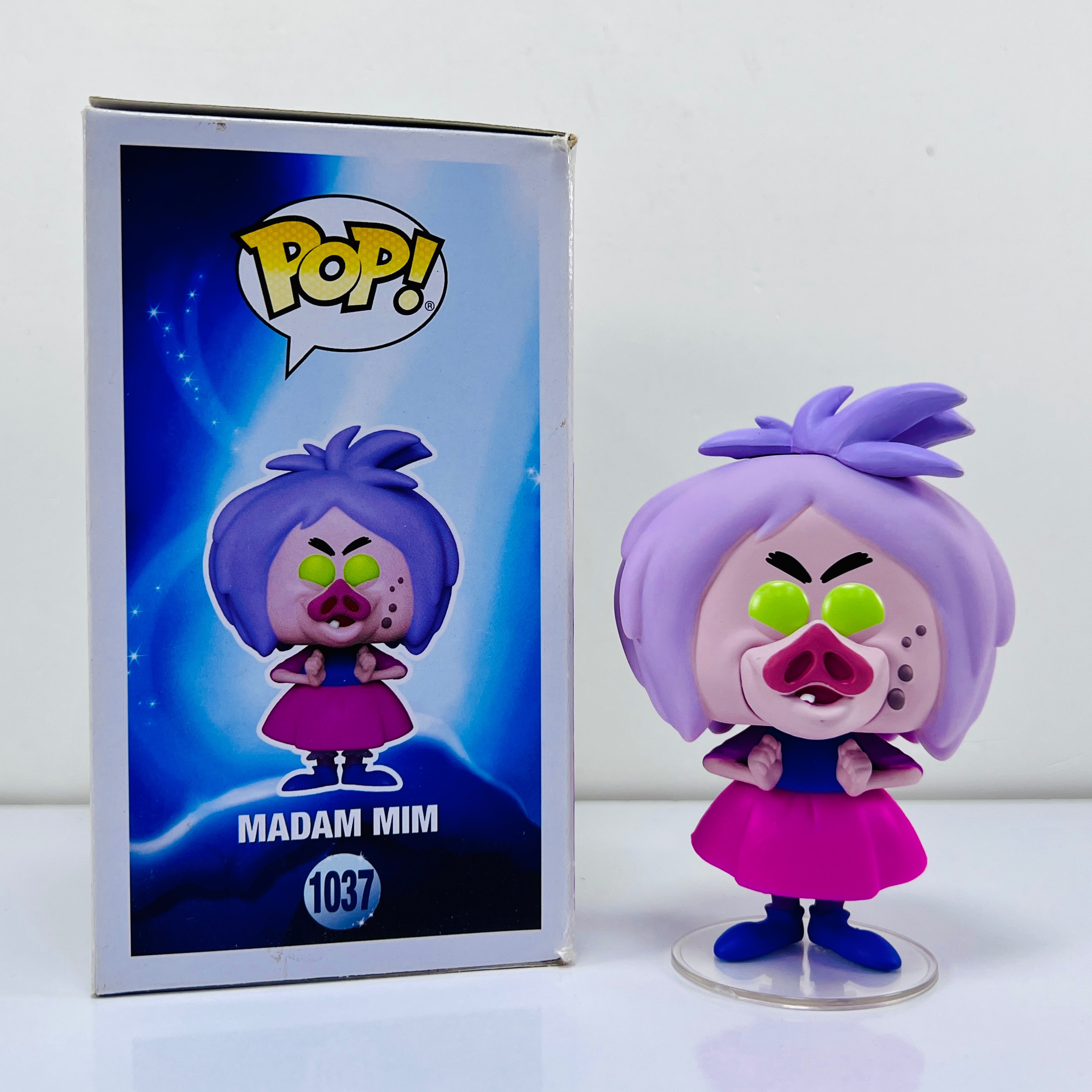 فانکوپاپ اورجینال funko madam mim