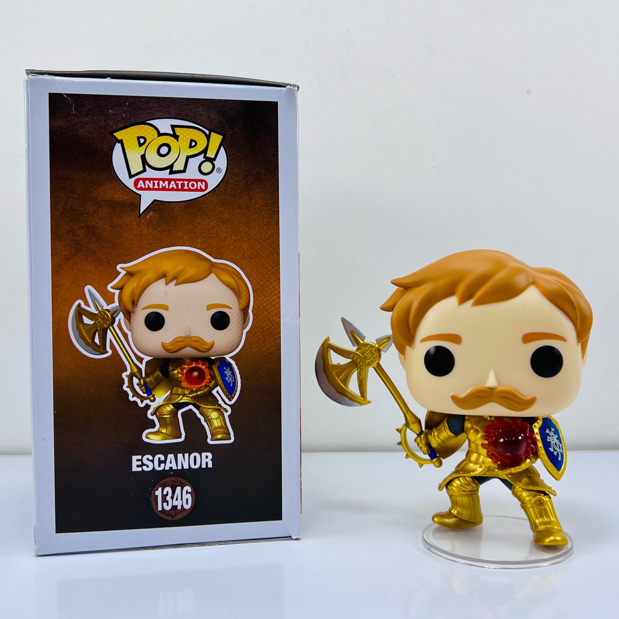 فانکوپاپ اورجینال funko escanor