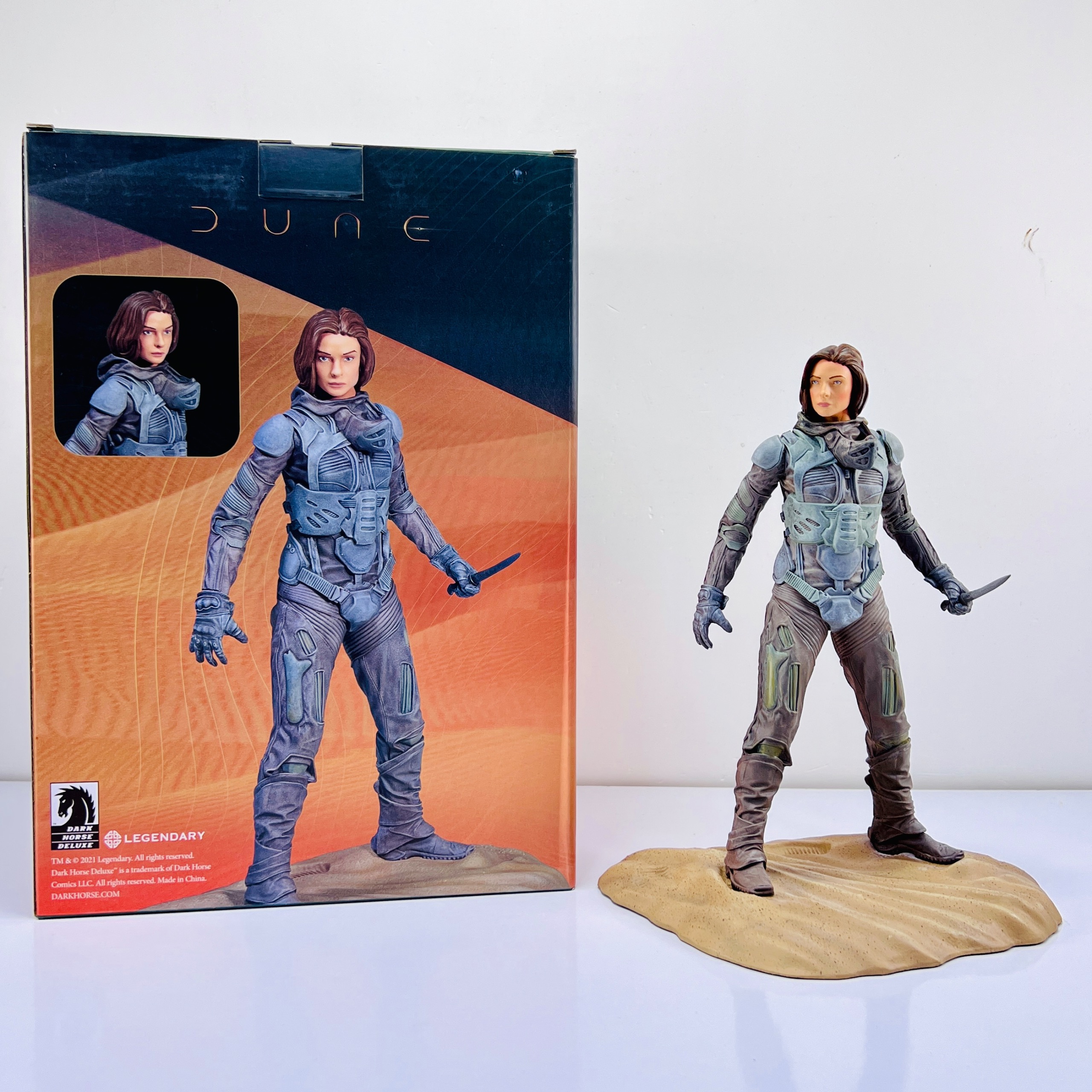 فیگور اورجینال figure dune dark horse