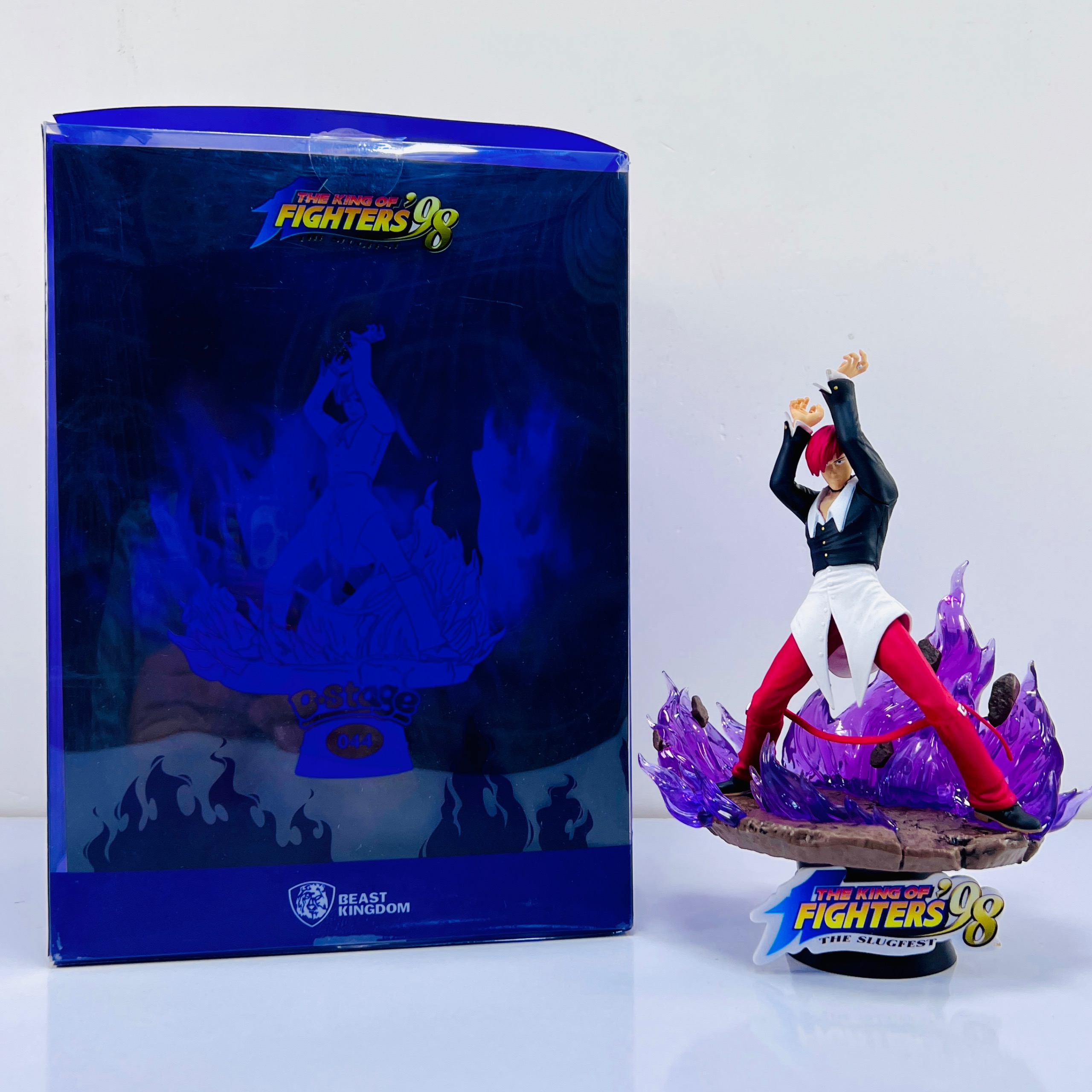 فیگور اورجینال beast kingdom king of fighter