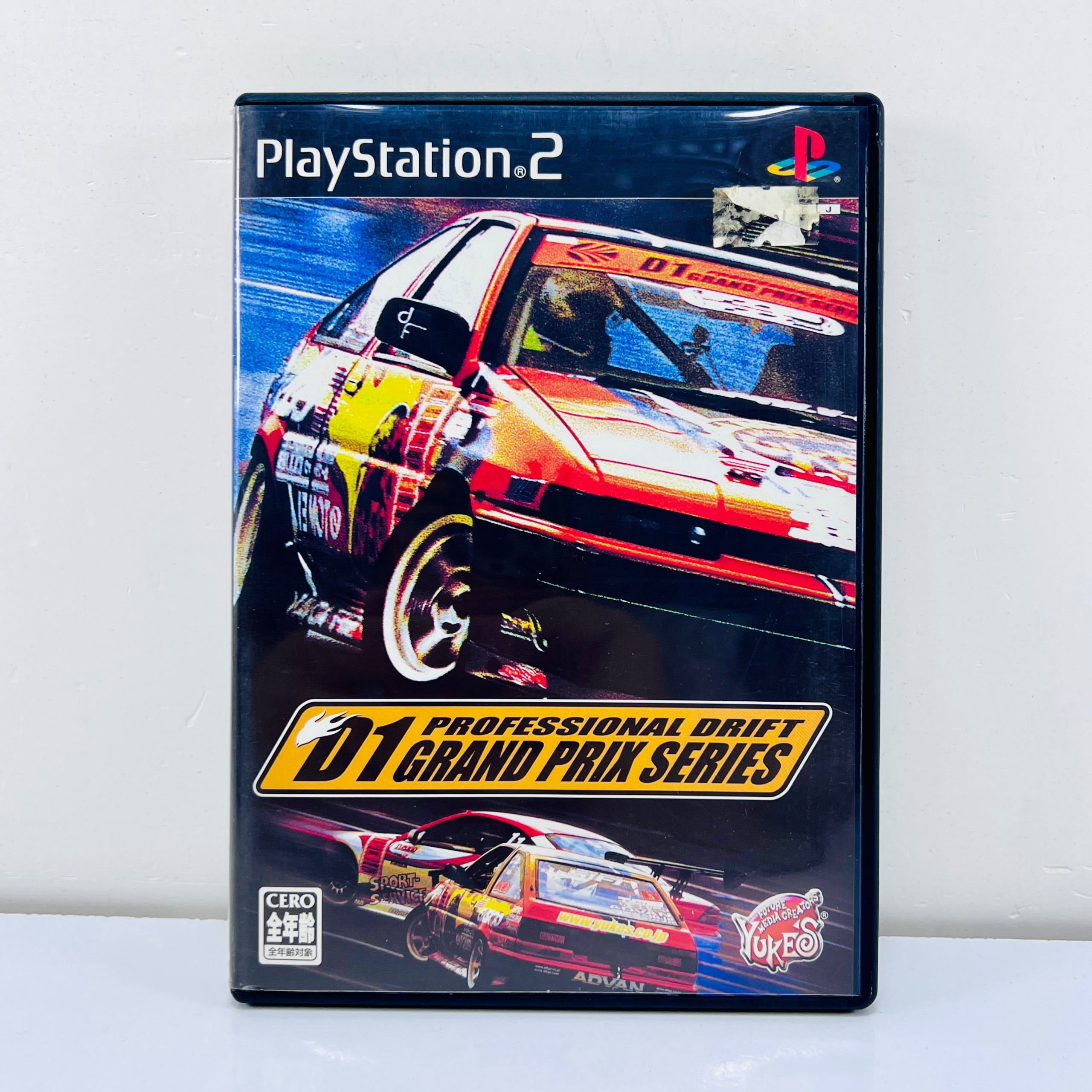 D1 professional drift ps2 اورجینال (ژاپن)