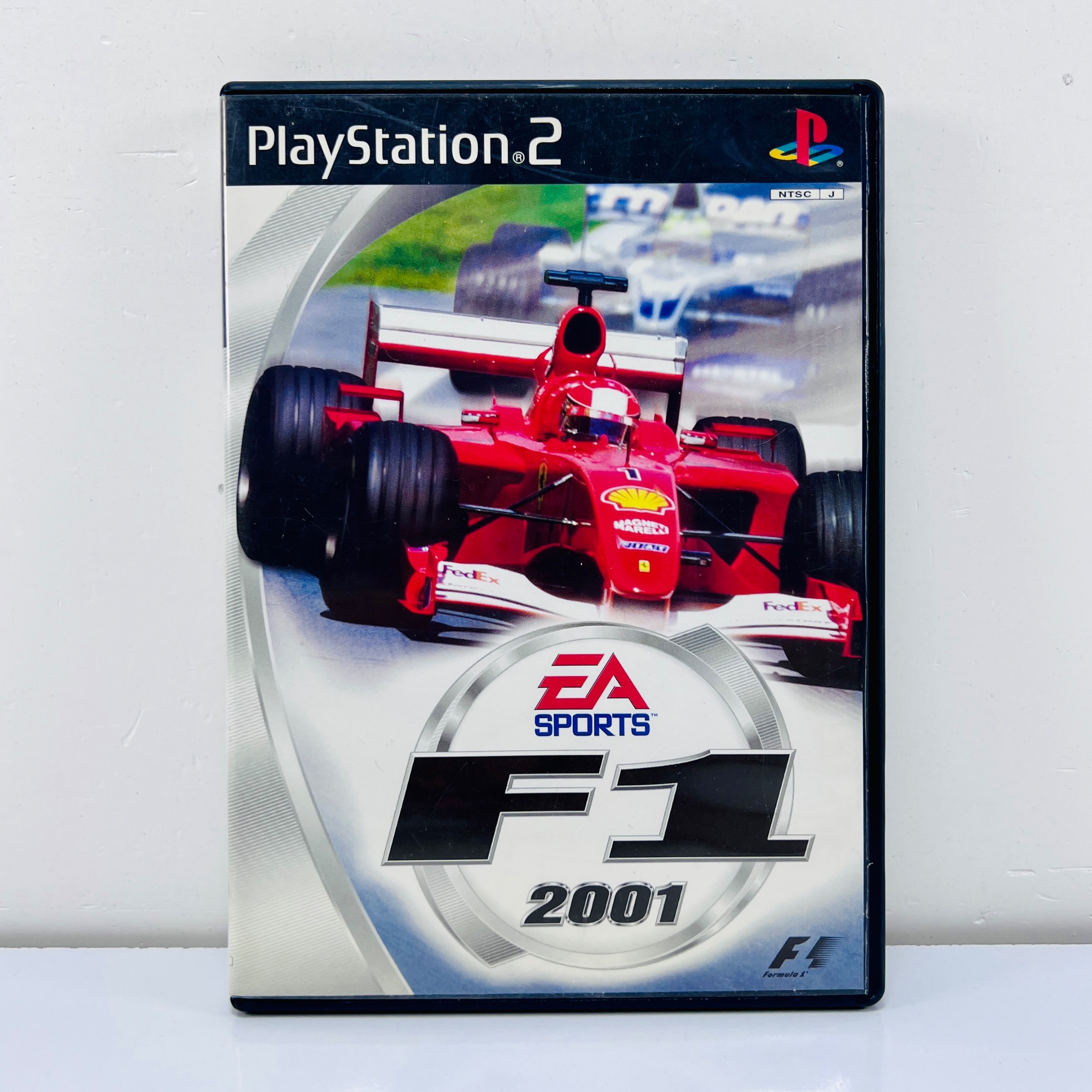 F1 2001 ps2 اورجینال (ژاپن)