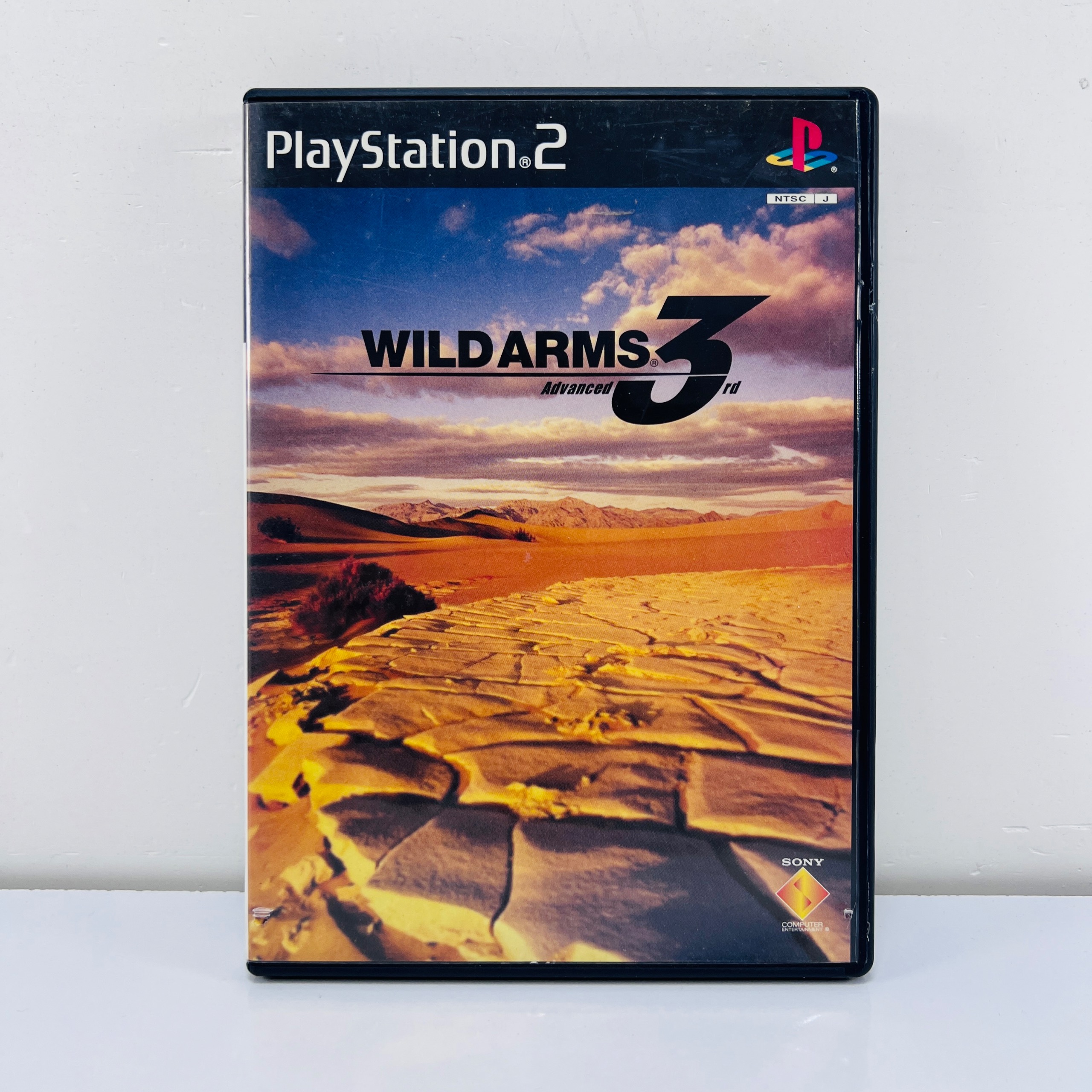 Wild arms 3 ps2 اورجینال (ژاپن)