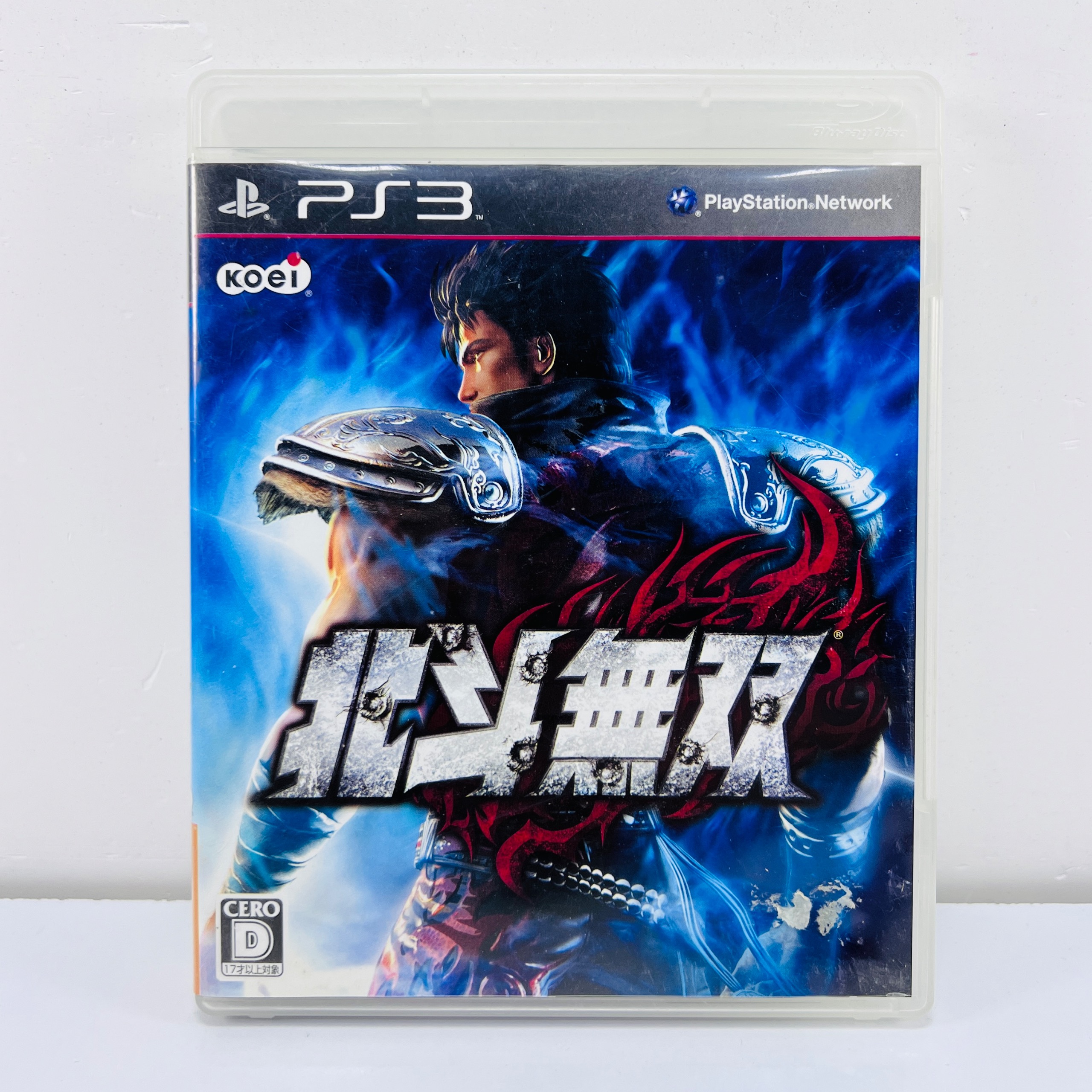 Shin hokuto ps3 اوریجنال در حد نو (ژاپن)