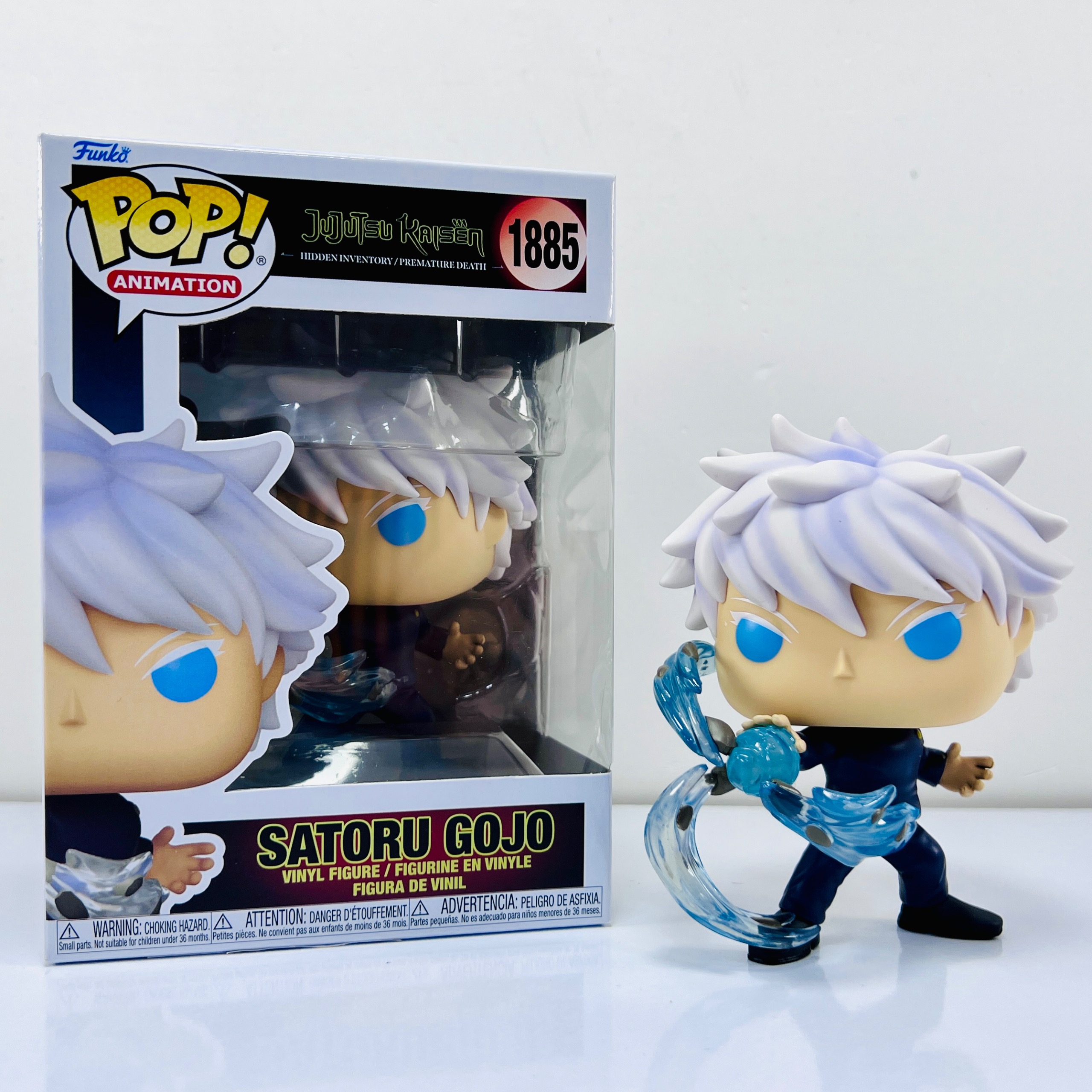 فانکوپاپ اورجینال funko satoru gojo