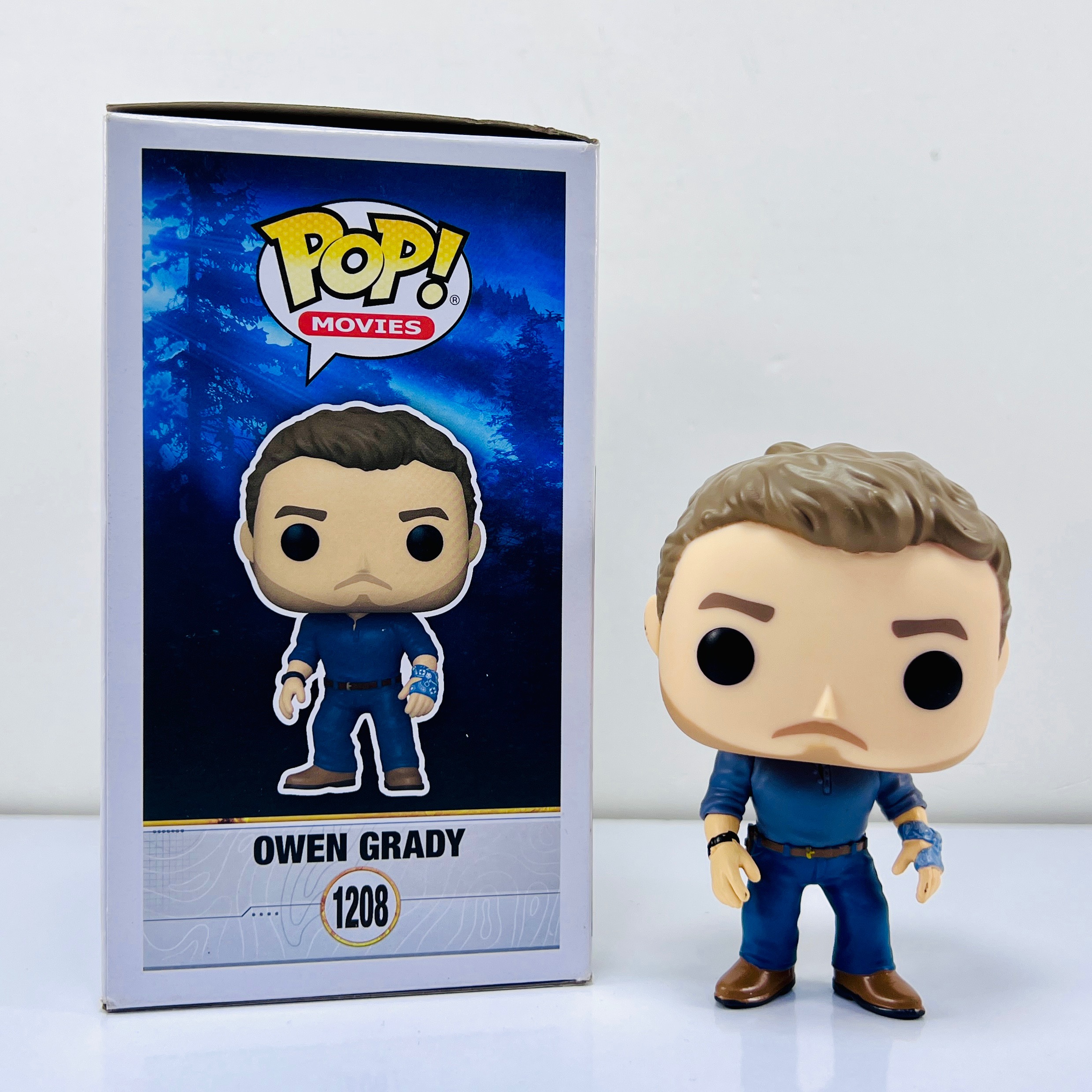 فانکوپاپ اورجینال funko owen grady