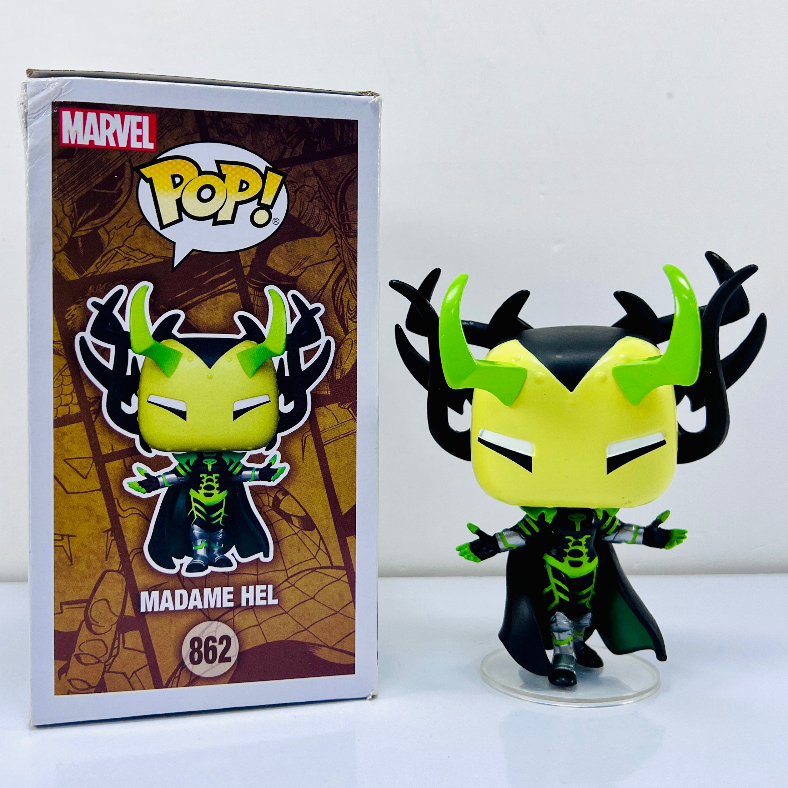 فانکوپاپ اورجینال funko madame hell