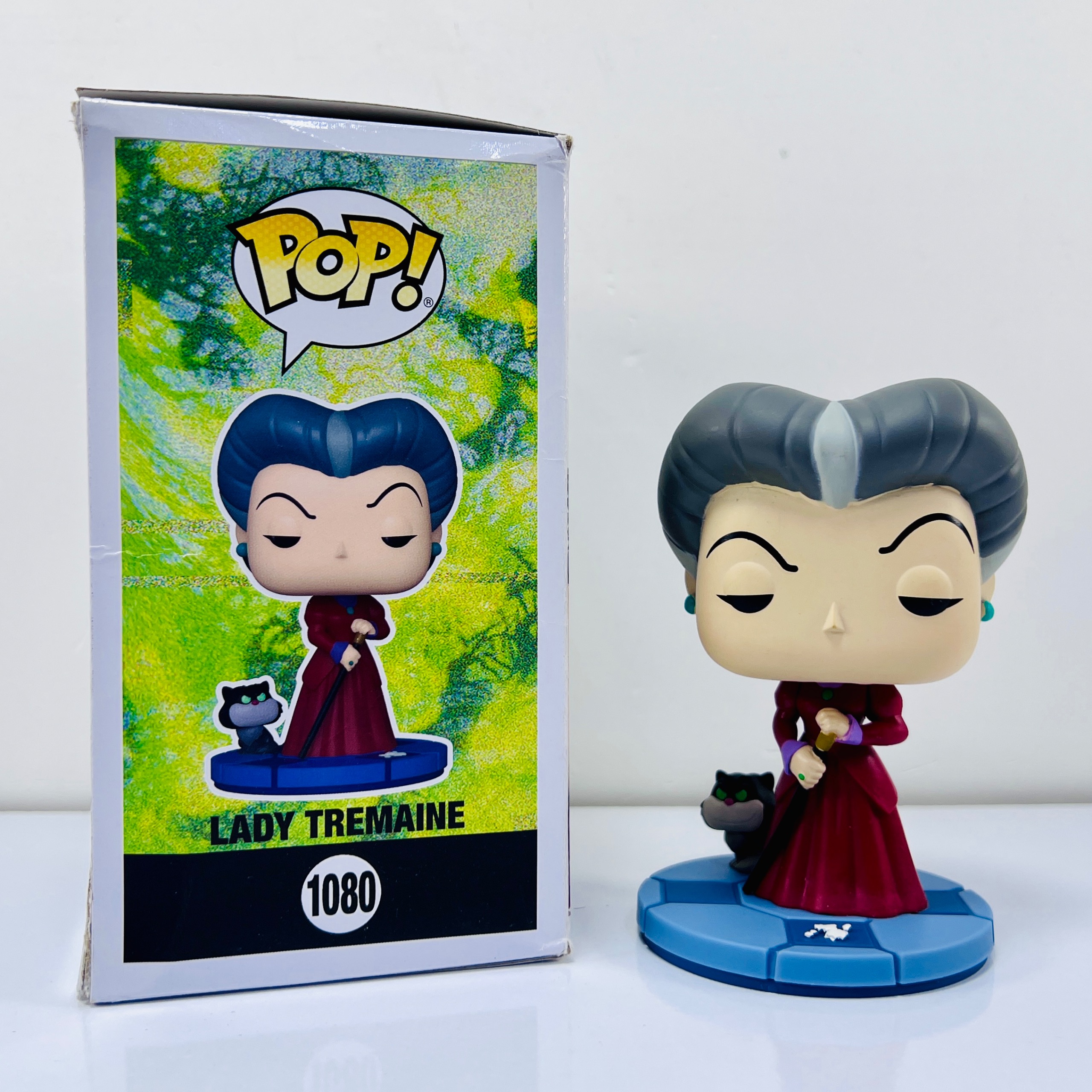 فانکوپاپ اورجینال funko lady tremaine