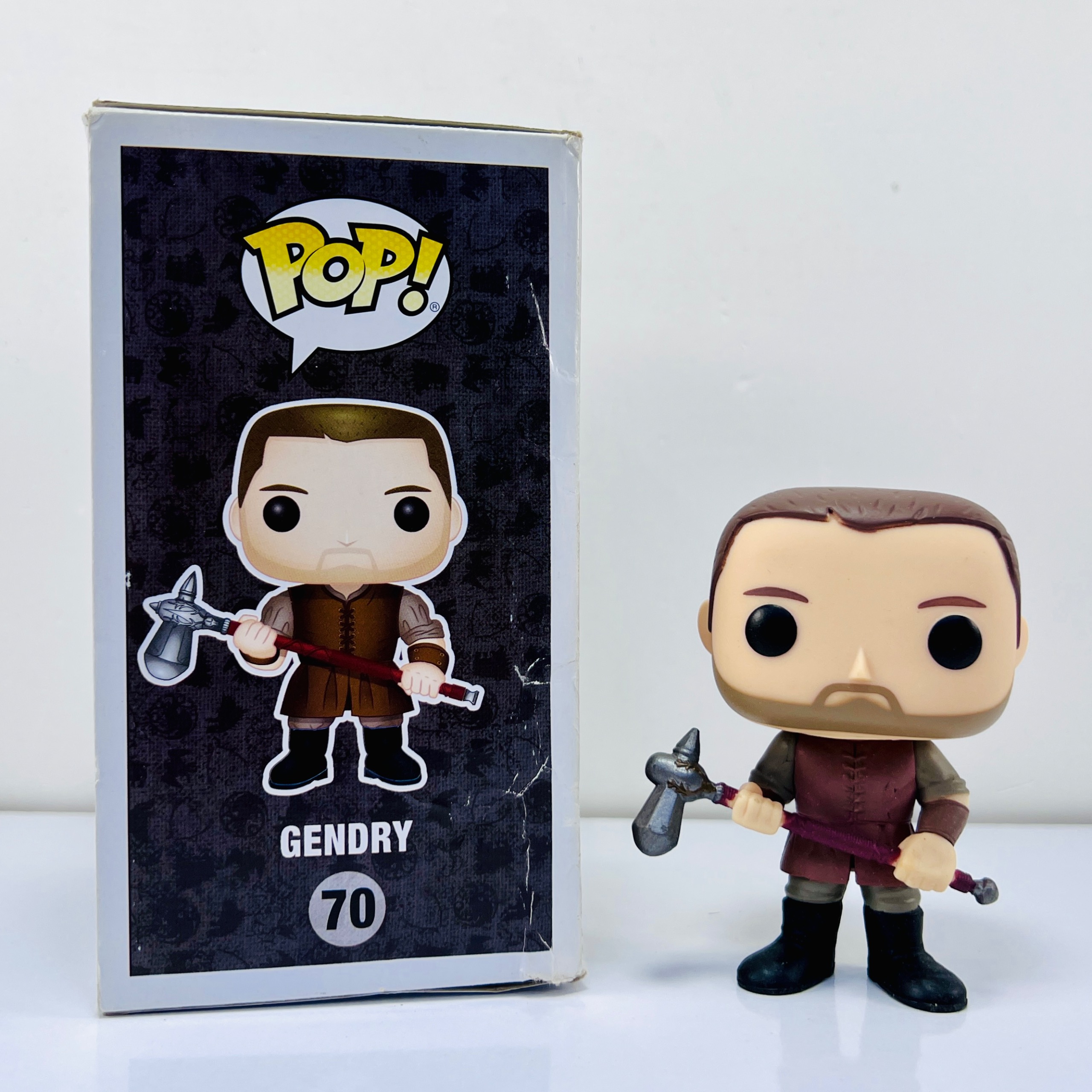 فانکوپاپ اورجینال funko gendry